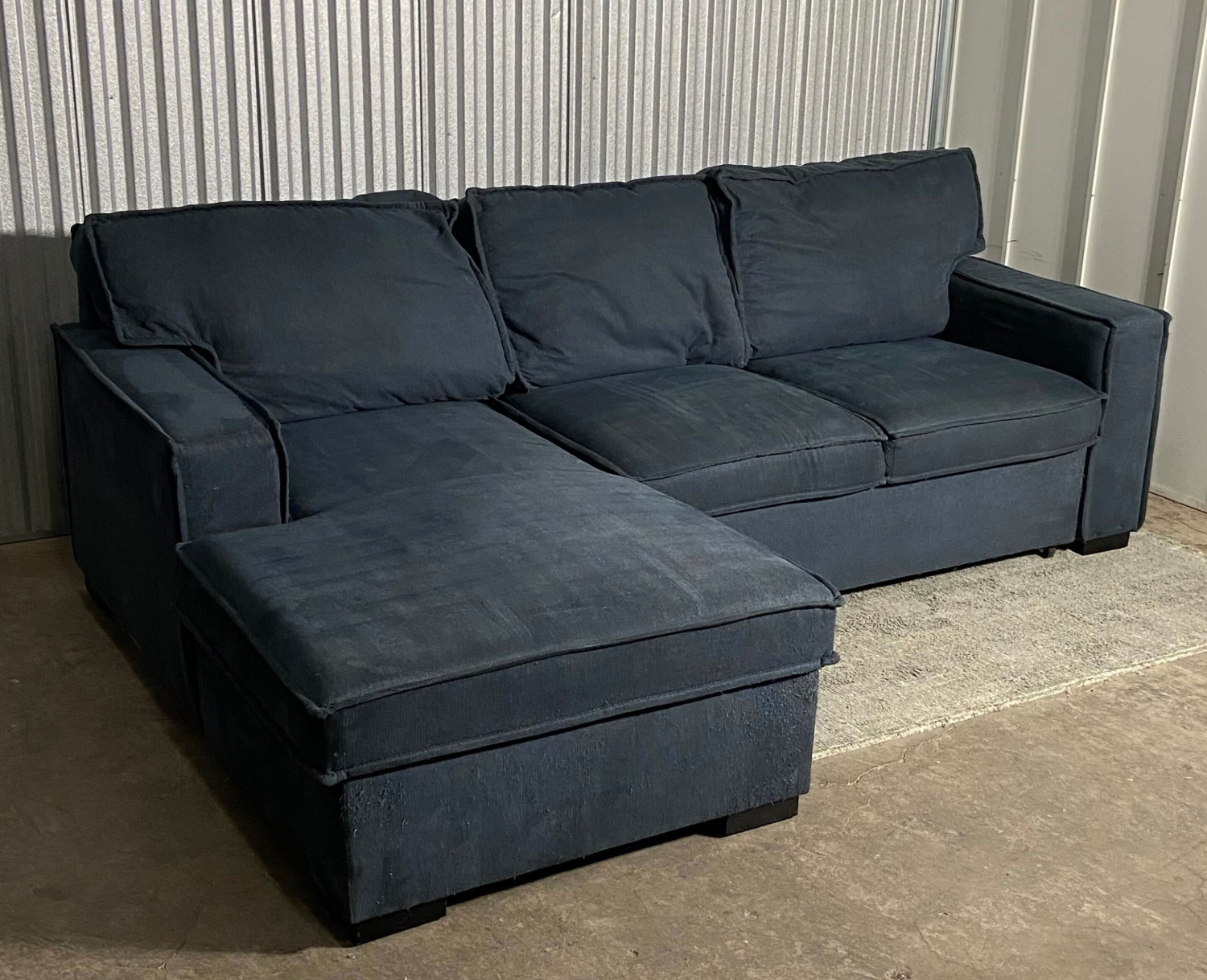 (Delivery Available) Bob's Furniture Sleeper Couch image | Ivy Store