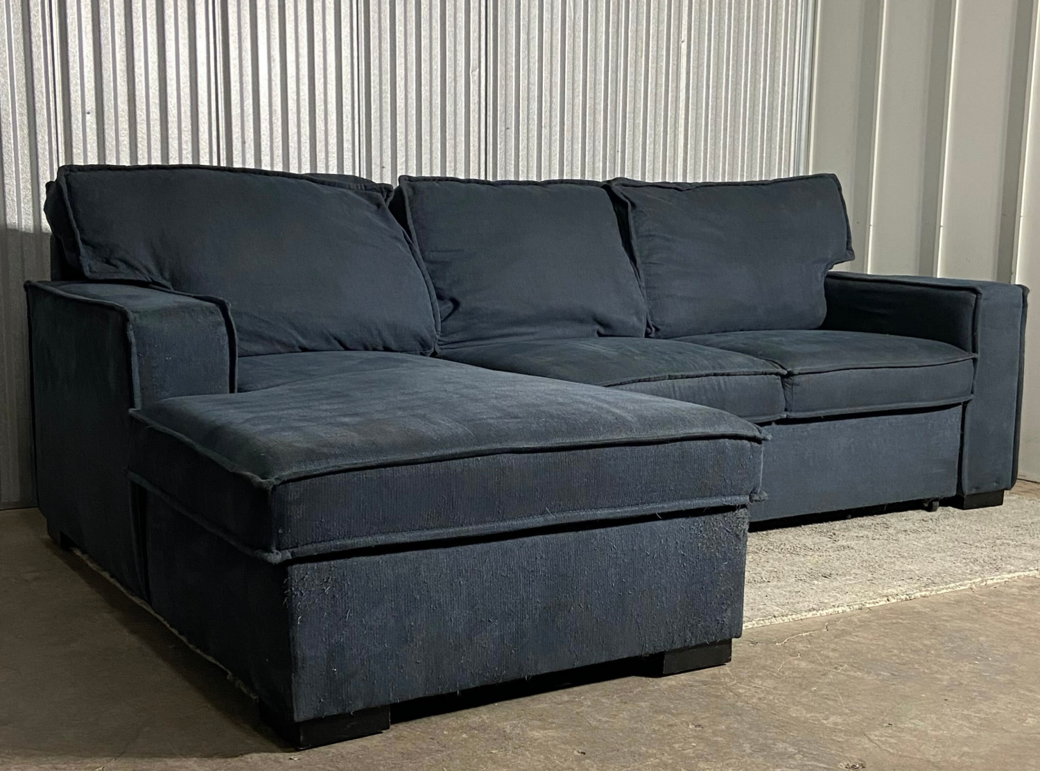 (Delivery Available) Bob's Furniture Sleeper Couch image | Ivy Store