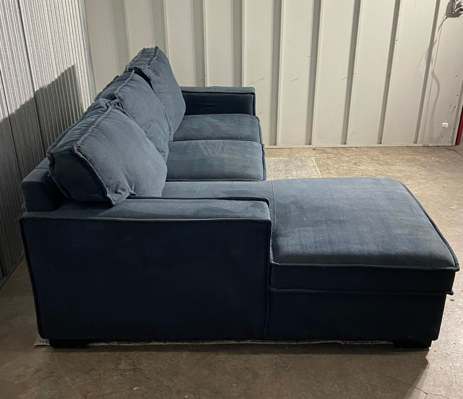 (Delivery Available) Bob's Furniture Sleeper Couch image | Ivy Store