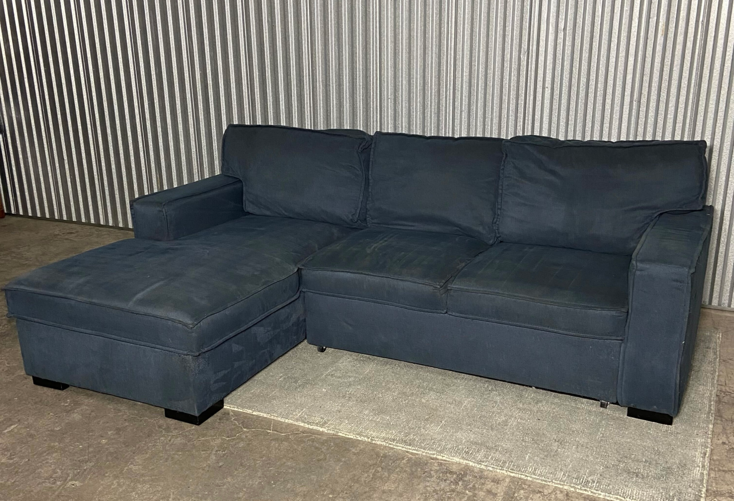 (Delivery Available) Bob's Furniture Sleeper Couch image | Ivy Store