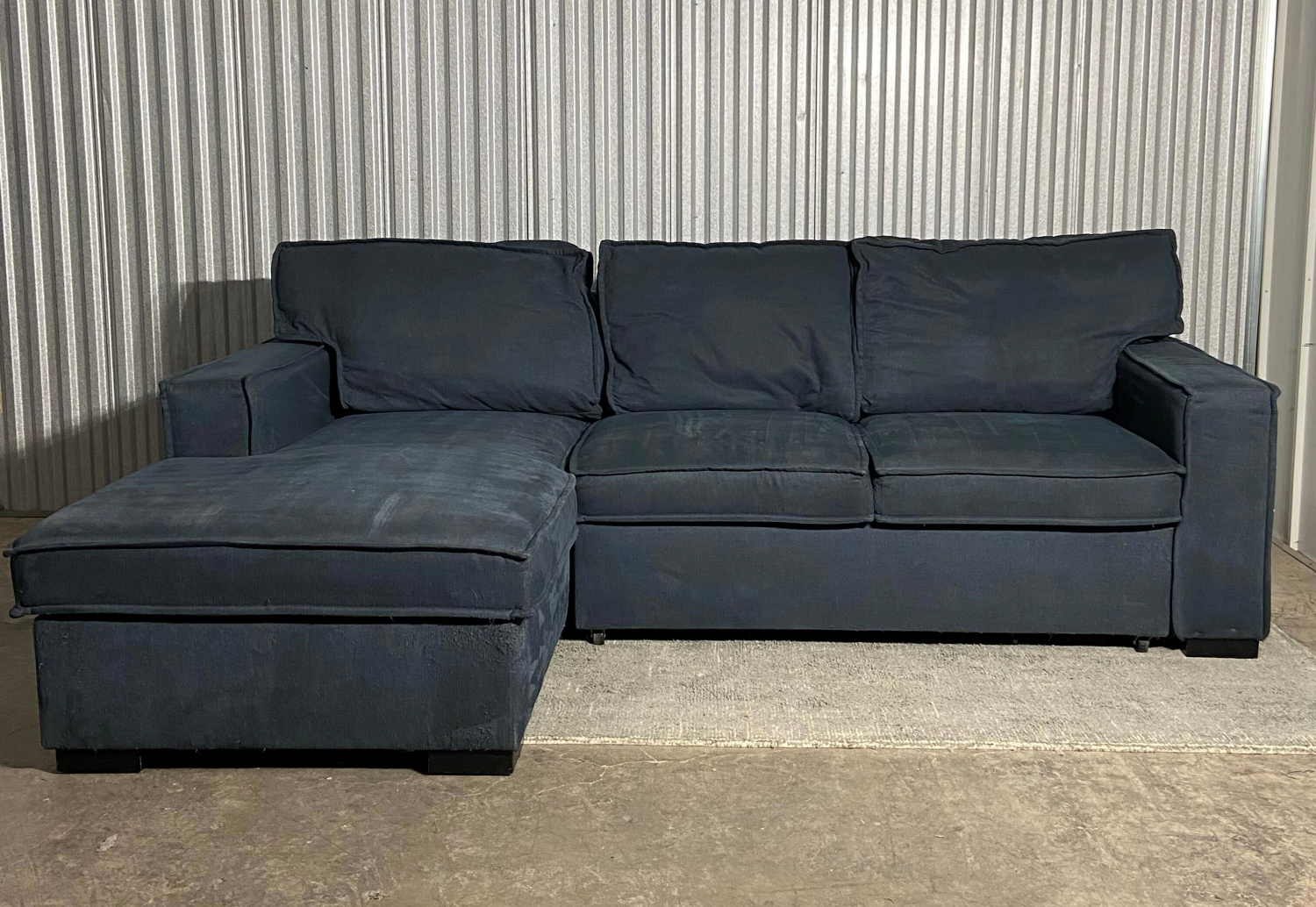 (Delivery Available) Bob's Furniture Sleeper Couch image | Ivy Store