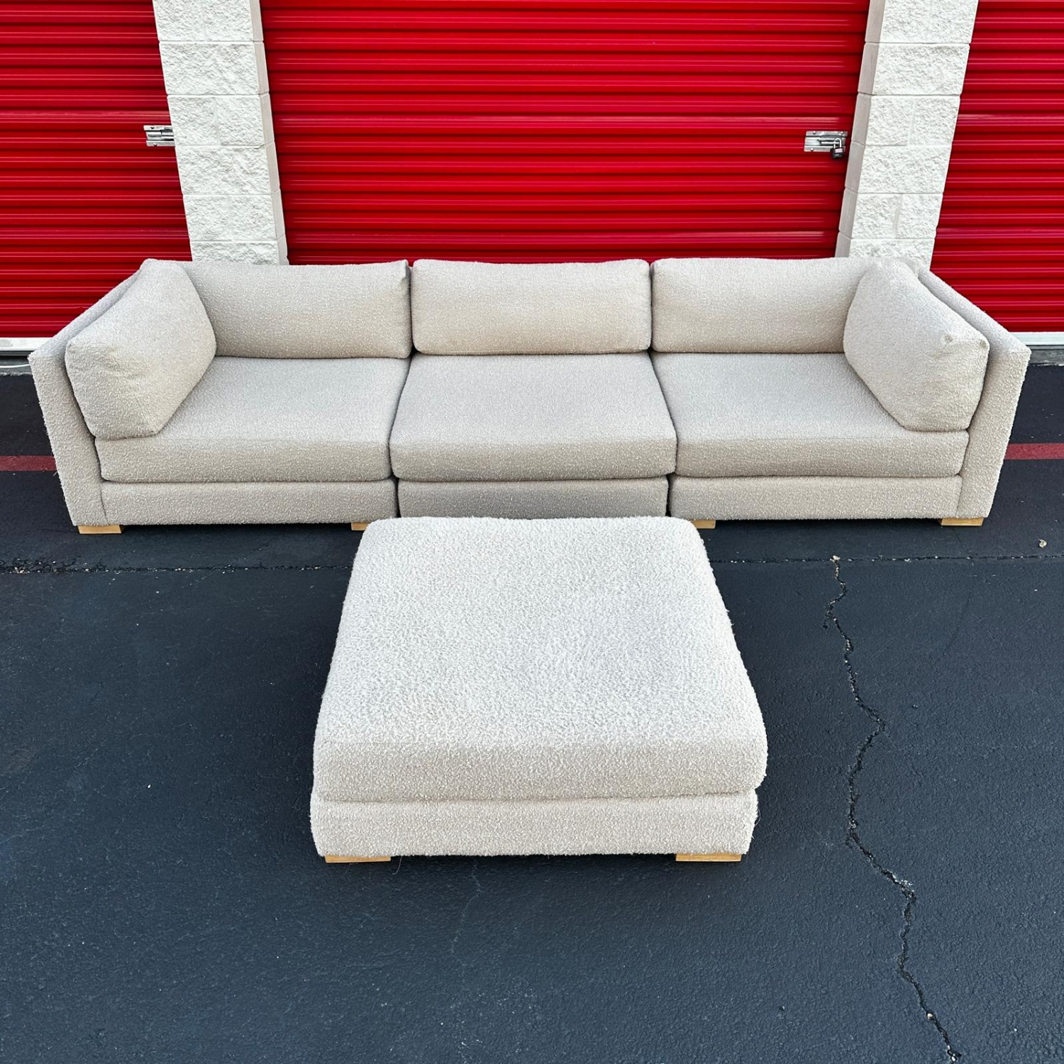 CB2 Modular Sectional Couch Image #2 | Ivy Store