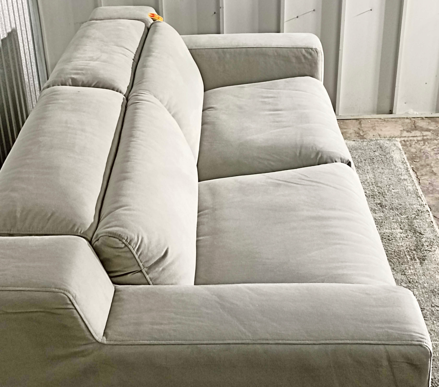 (Delivery Available) New West Elm Dalton Motion Modern Reclining Sofa image | Ivy Store