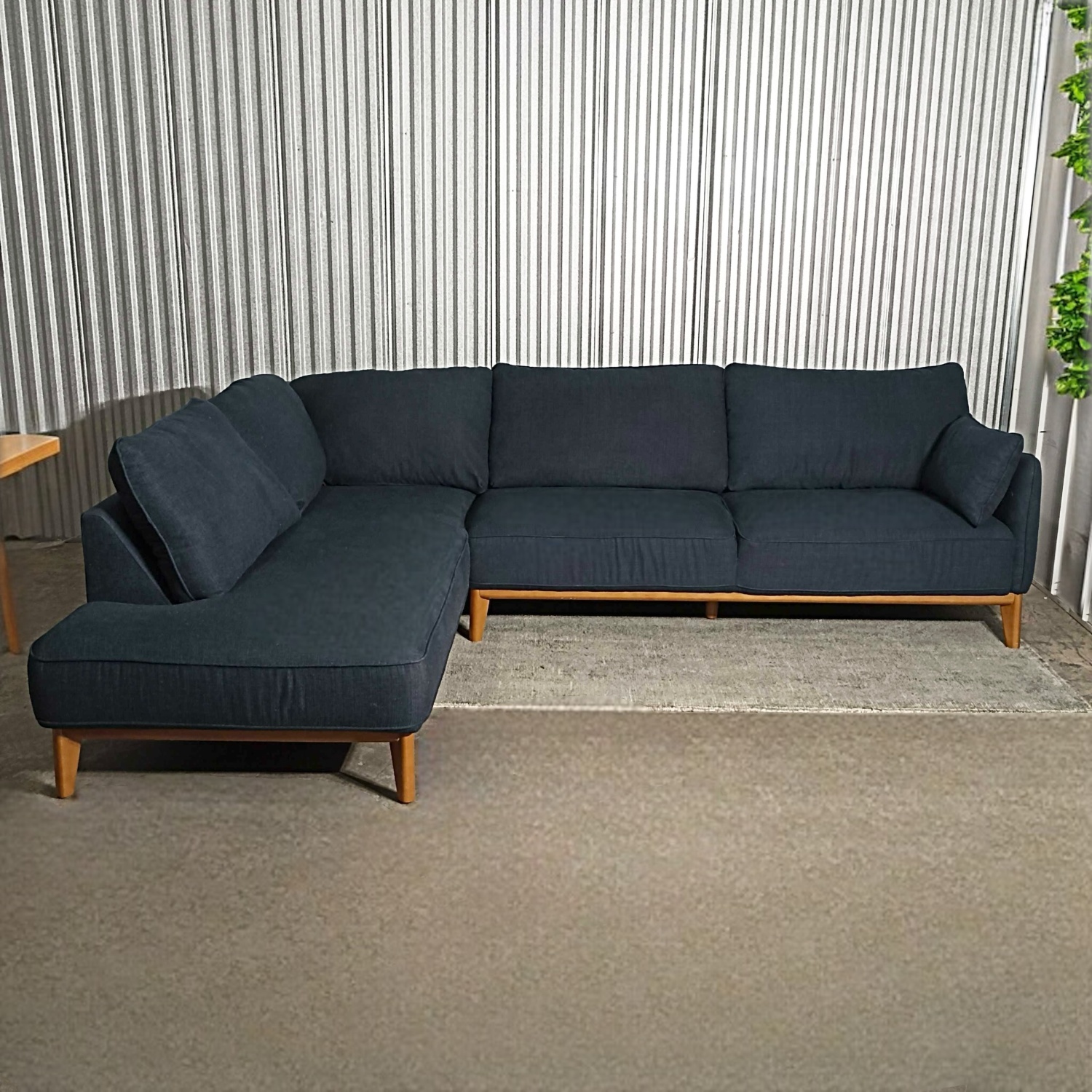 (Delivery Available) Macy's Jollene 2-Pc. Fabric Sectional Image #1 | Ivy Store