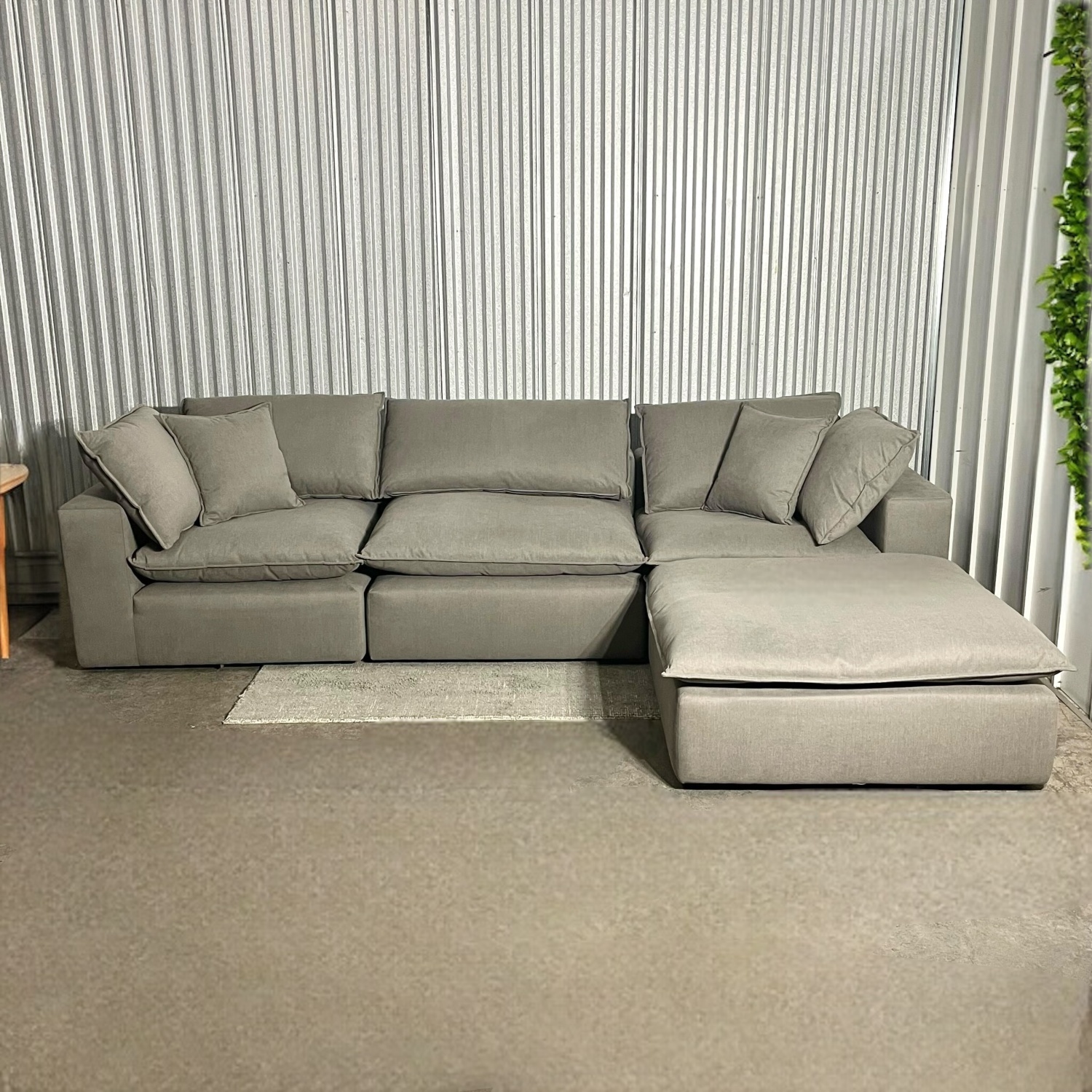 (Delivery Available) Clay Lounge Modular Sectional Image #2 | Ivy Store