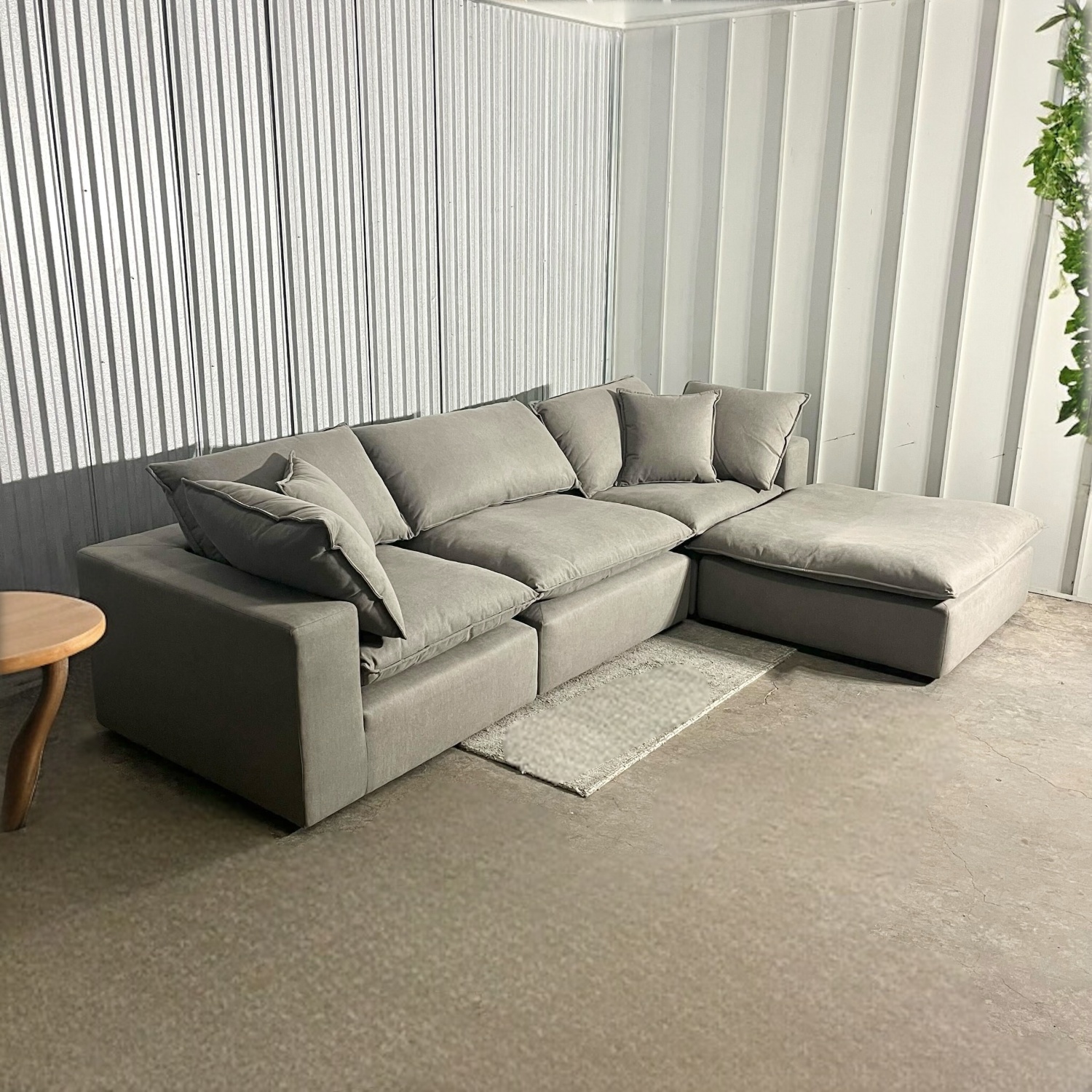 (Delivery Available) Clay Lounge Modular Sectional Image #1 | Ivy Store