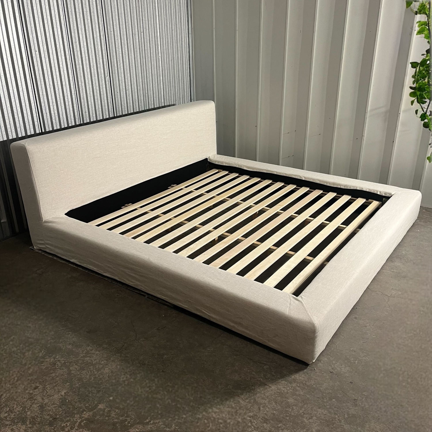 (Delivery Available) New Dawson King Size Bed Image #2 | Ivy Store