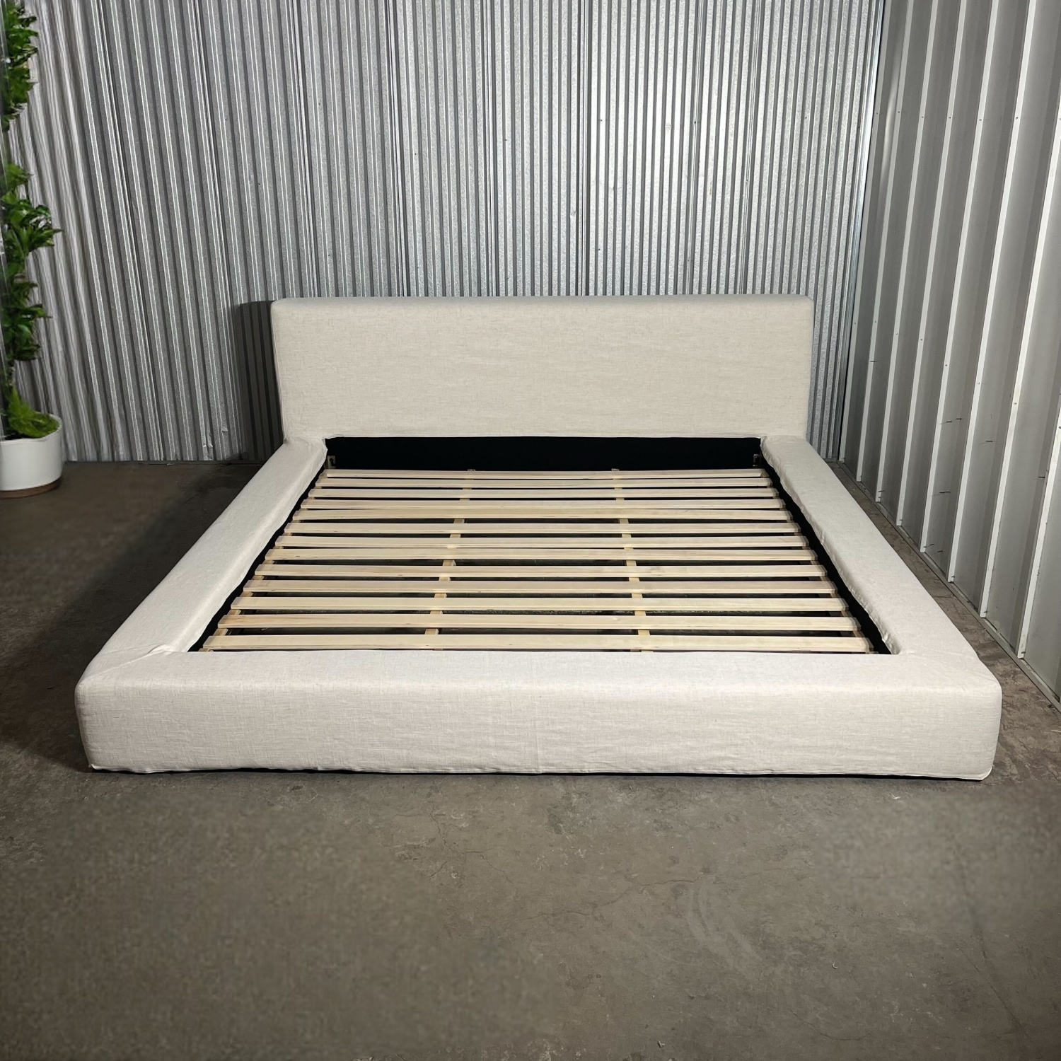 (Delivery Available) New Dawson King Size Bed Image #1 | Ivy Store