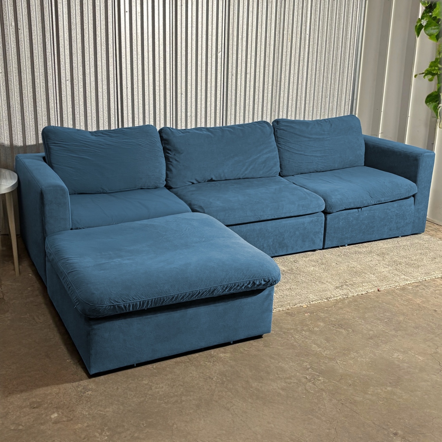 (Delivery Available) Meridian Furniture Plush Standard Modular Sectional Image #1 | Ivy Store