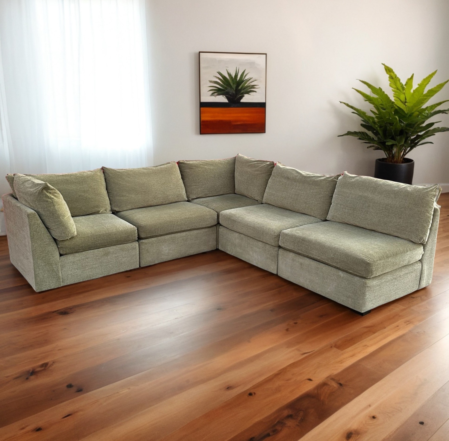 Bassett Modular Sectional Couch Image #1 | Ivy Store