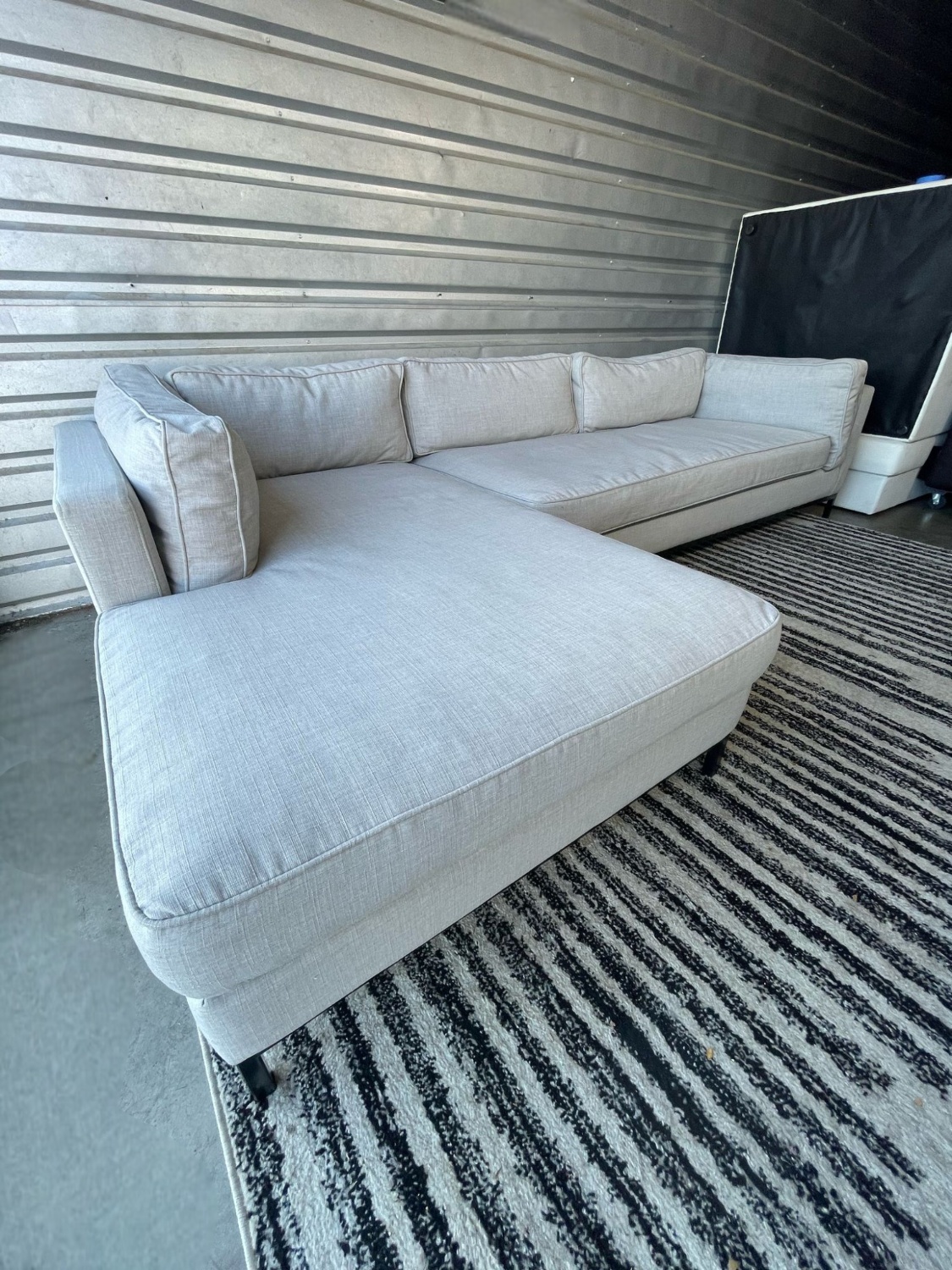 Light Beige Sectional Couch image | Ivy Store