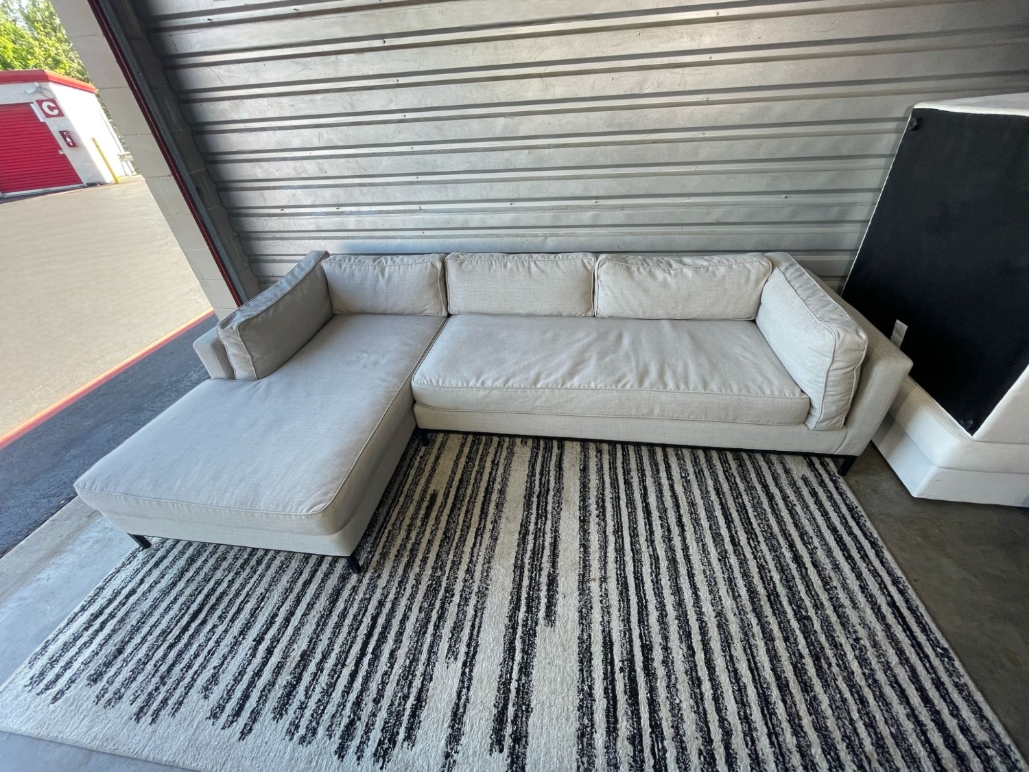 Four Hands Sectional Couch Image #2 | Ivy Store