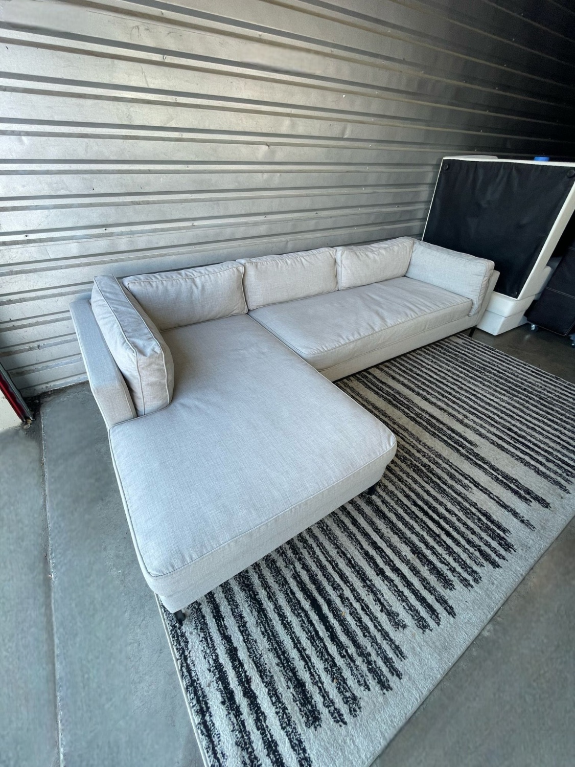 Four Hands Sectional Couch Image #1 | Ivy Store
