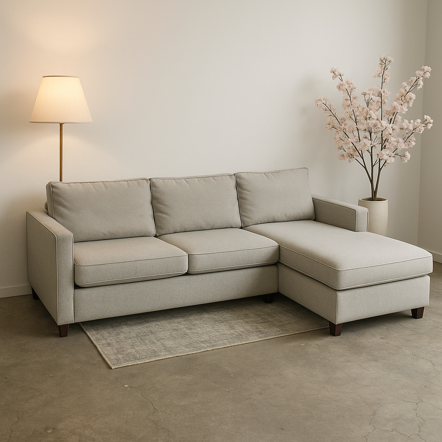 West Elm Henry Sectional image | Ivy Store