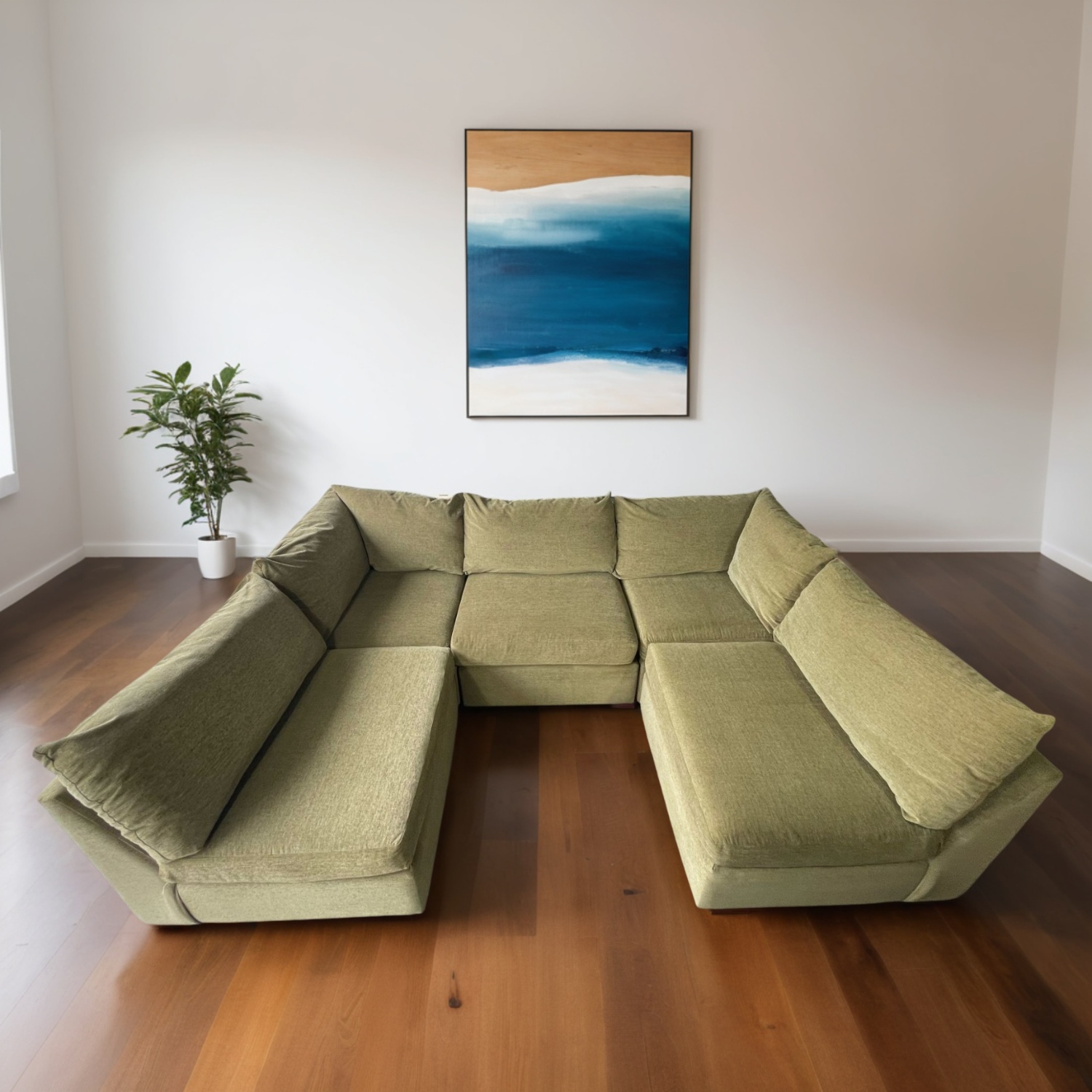 Bassett Modular Sectional Couch Image #2 | Ivy Store