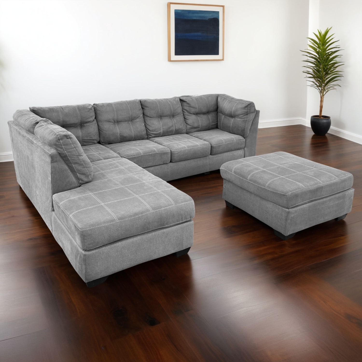Ashley Sectional Couch Image #2 | Ivy Store