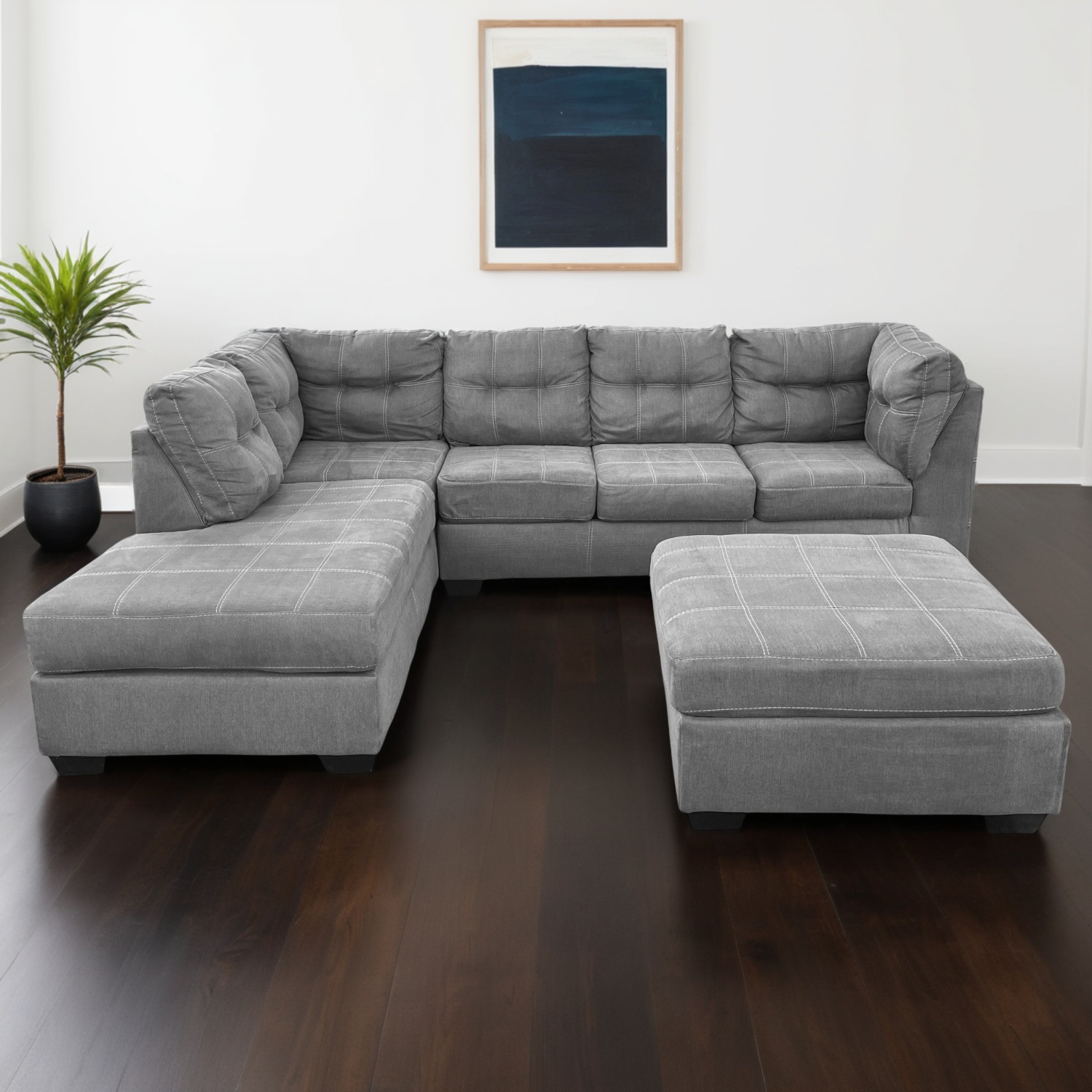 Ashley Sectional Couch Image #1 | Ivy Store