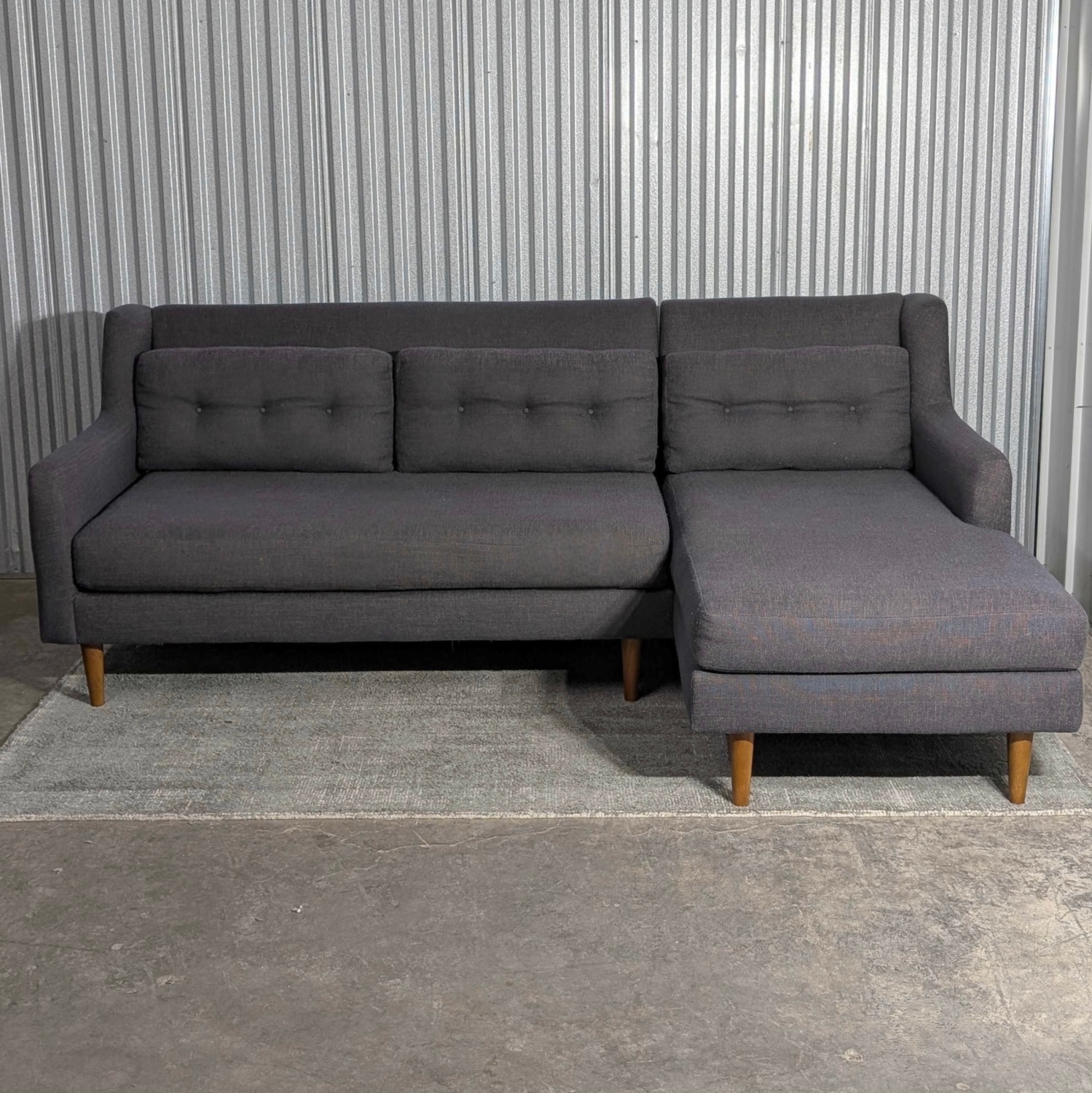 West Elm Crosby Sectional (Delivery Available) image | Ivy Store