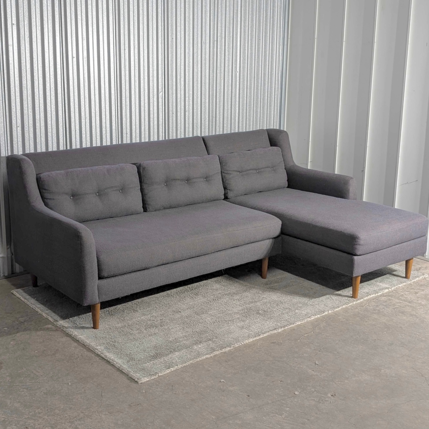 West Elm Crosby Sectional (Delivery Available) image | Ivy Store