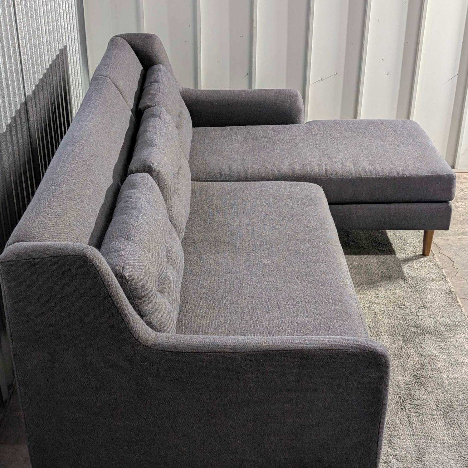 West Elm Crosby Sectional (Delivery Available) image | Ivy Store