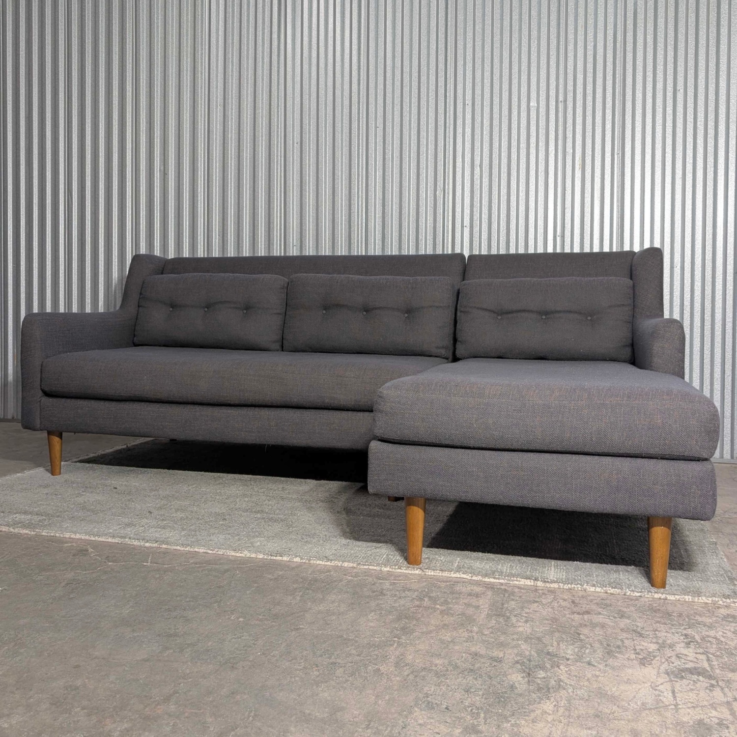 West Elm Crosby Sectional (Delivery Available) image | Ivy Store