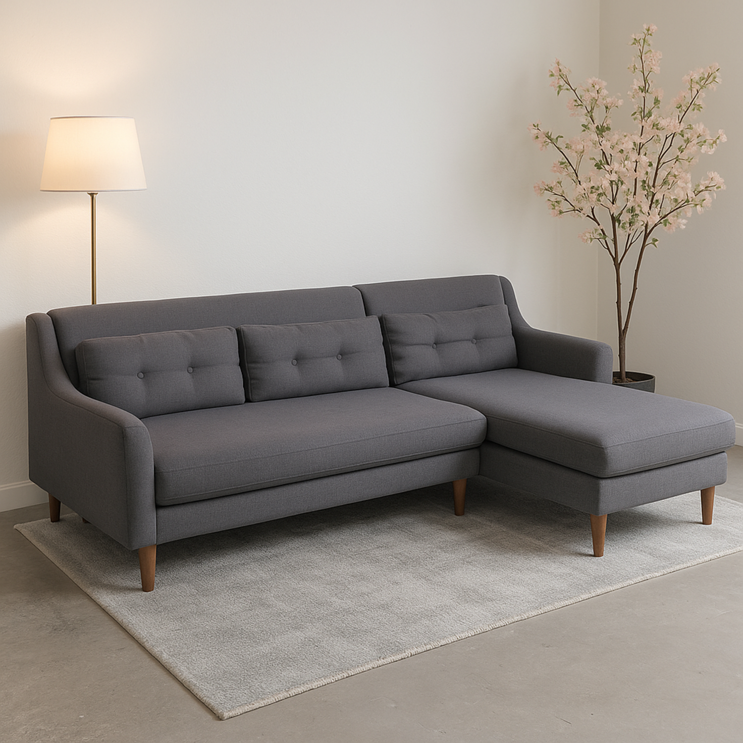 West Elm Crosby Sectional (Delivery Available) image | Ivy Store