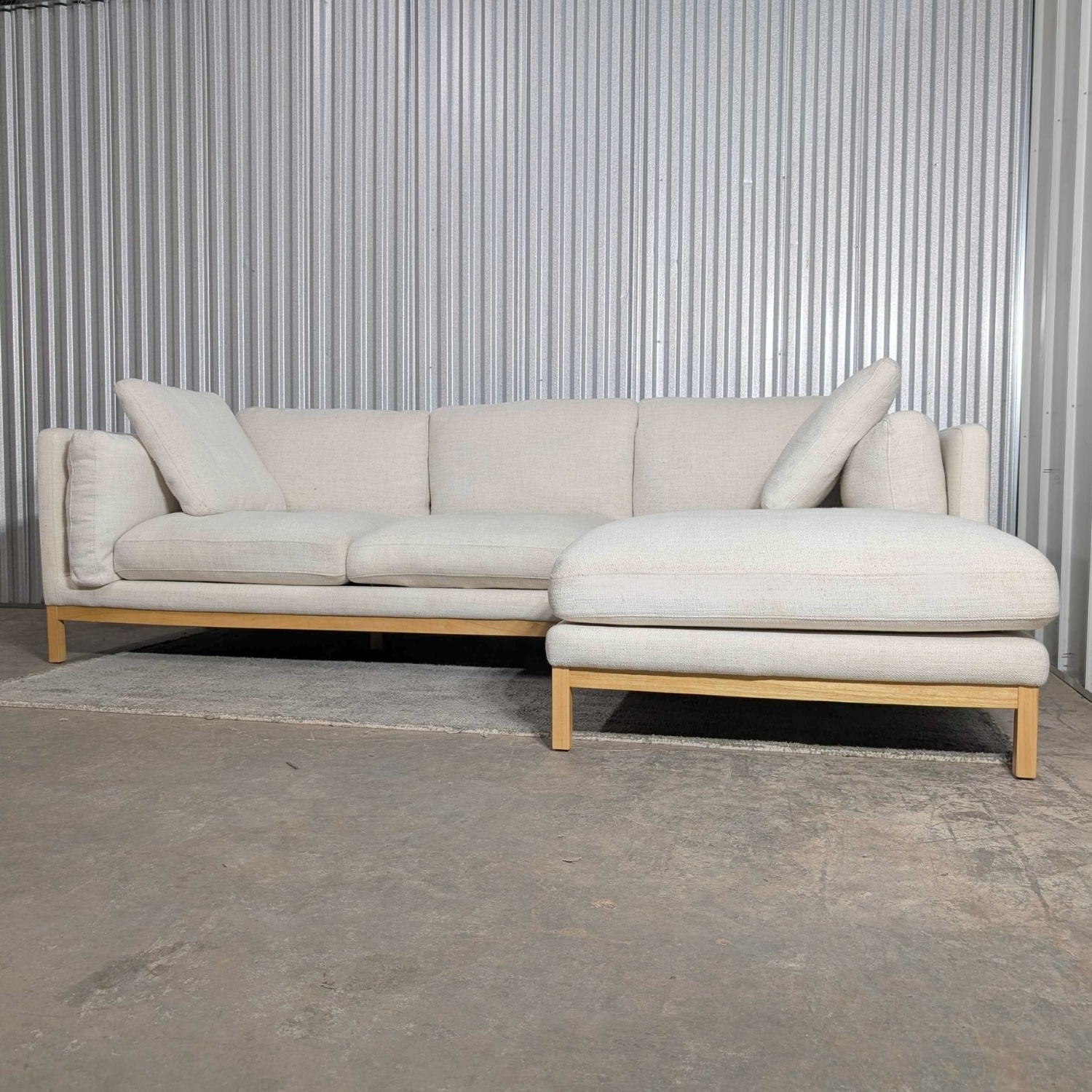 Castlery Owen Chaise Sectional (Delivery Available) image | Ivy Store