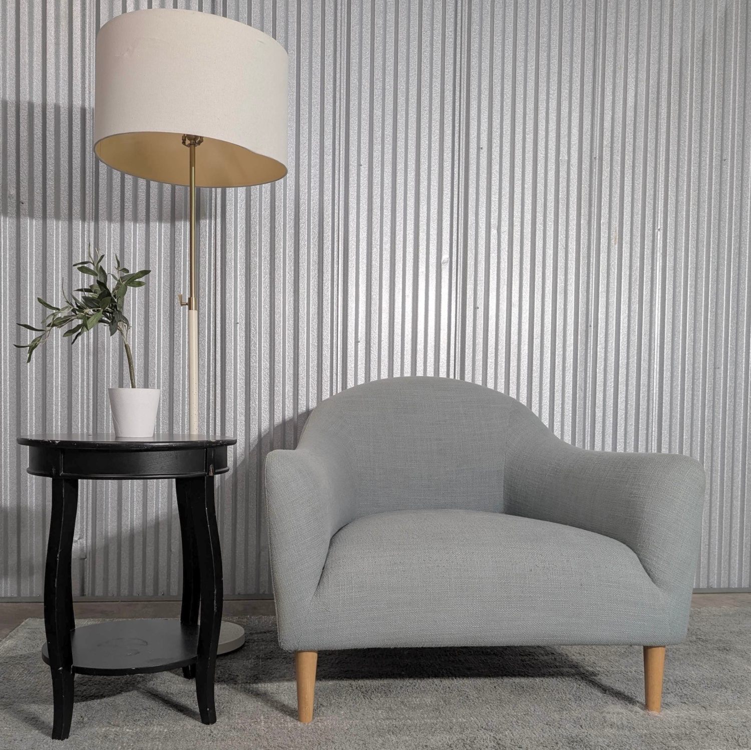 Mid-Century LivingRoom Chair (Delivery Available) Image #1 | Ivy Store