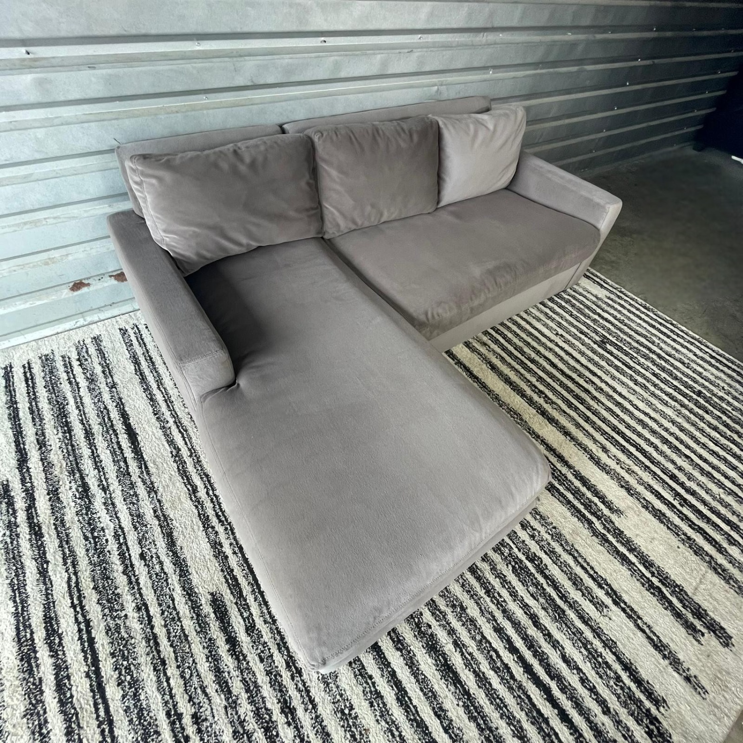 Restoration Hardware Sectional Couch image | Ivy Store
