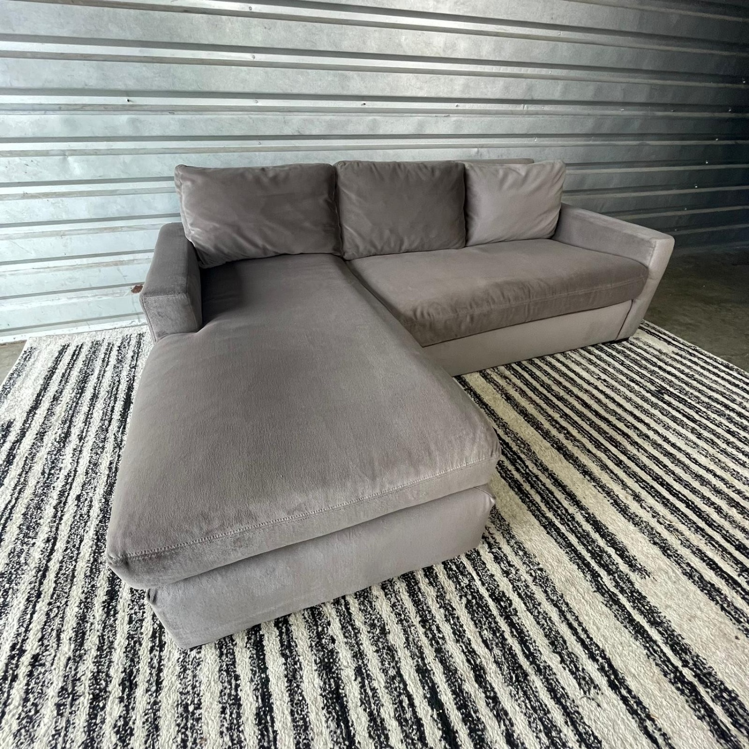 Restoration Hardware Sectional Couch image | Ivy Store