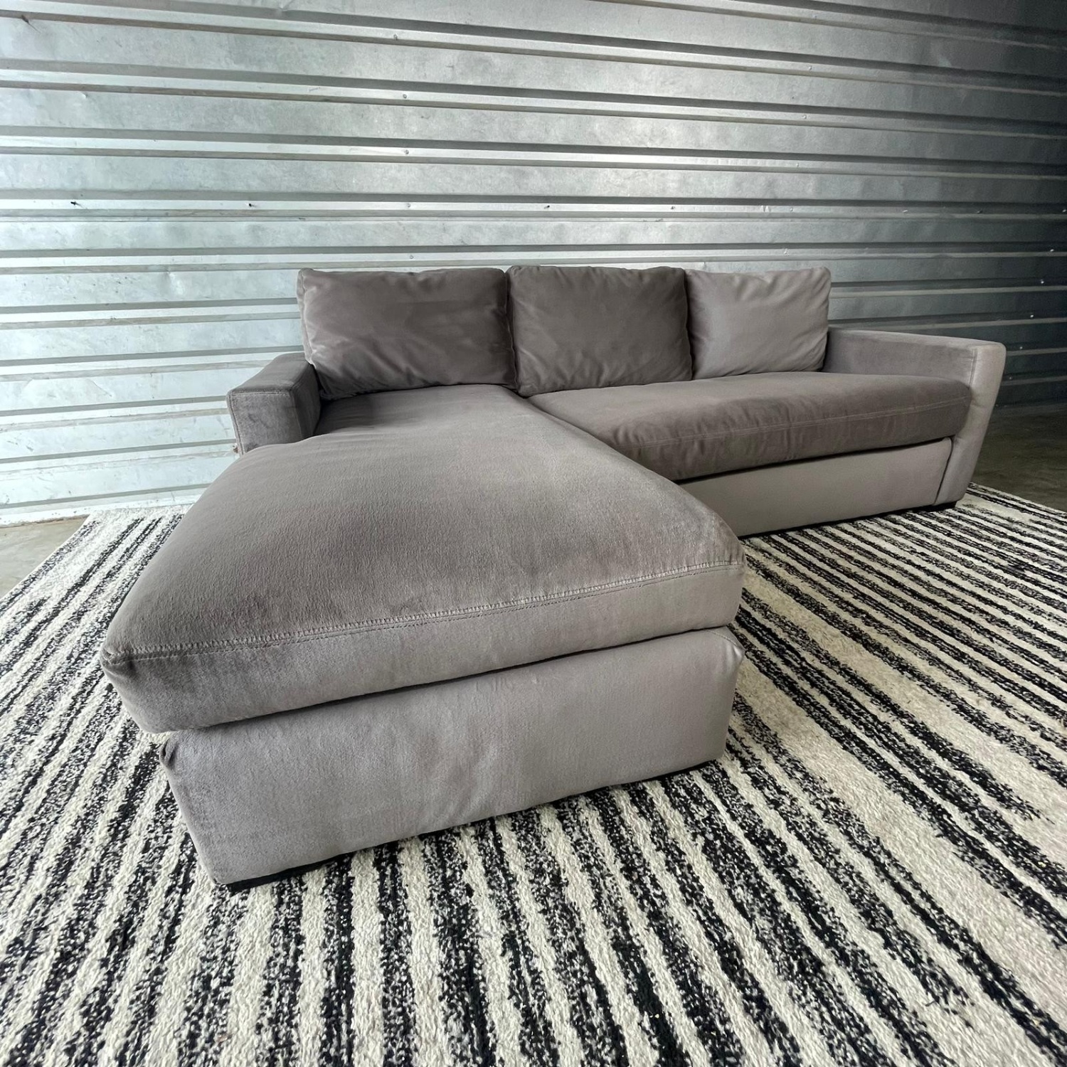 Restoration Hardware Sectional Couch image | Ivy Store