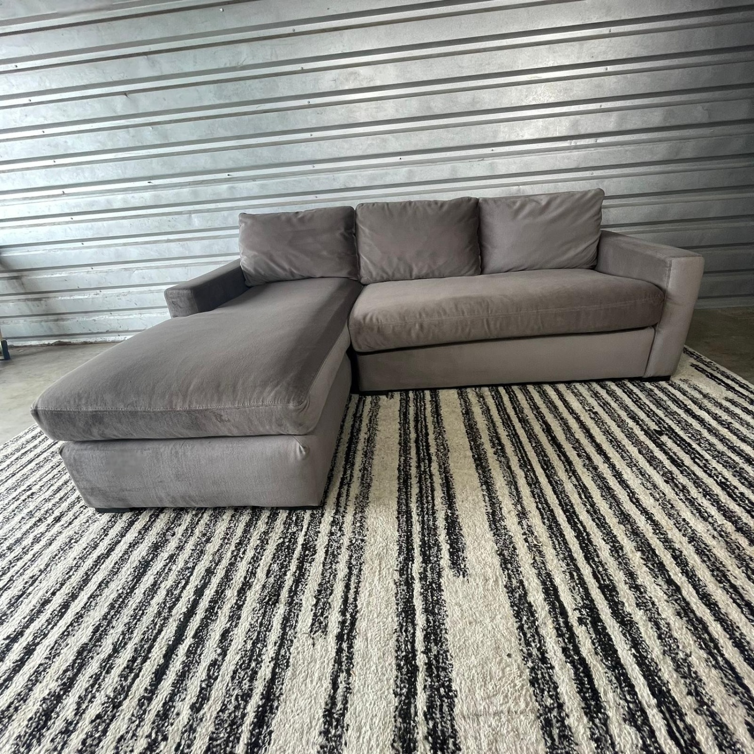 Restoration Hardware Sectional Couch image | Ivy Store