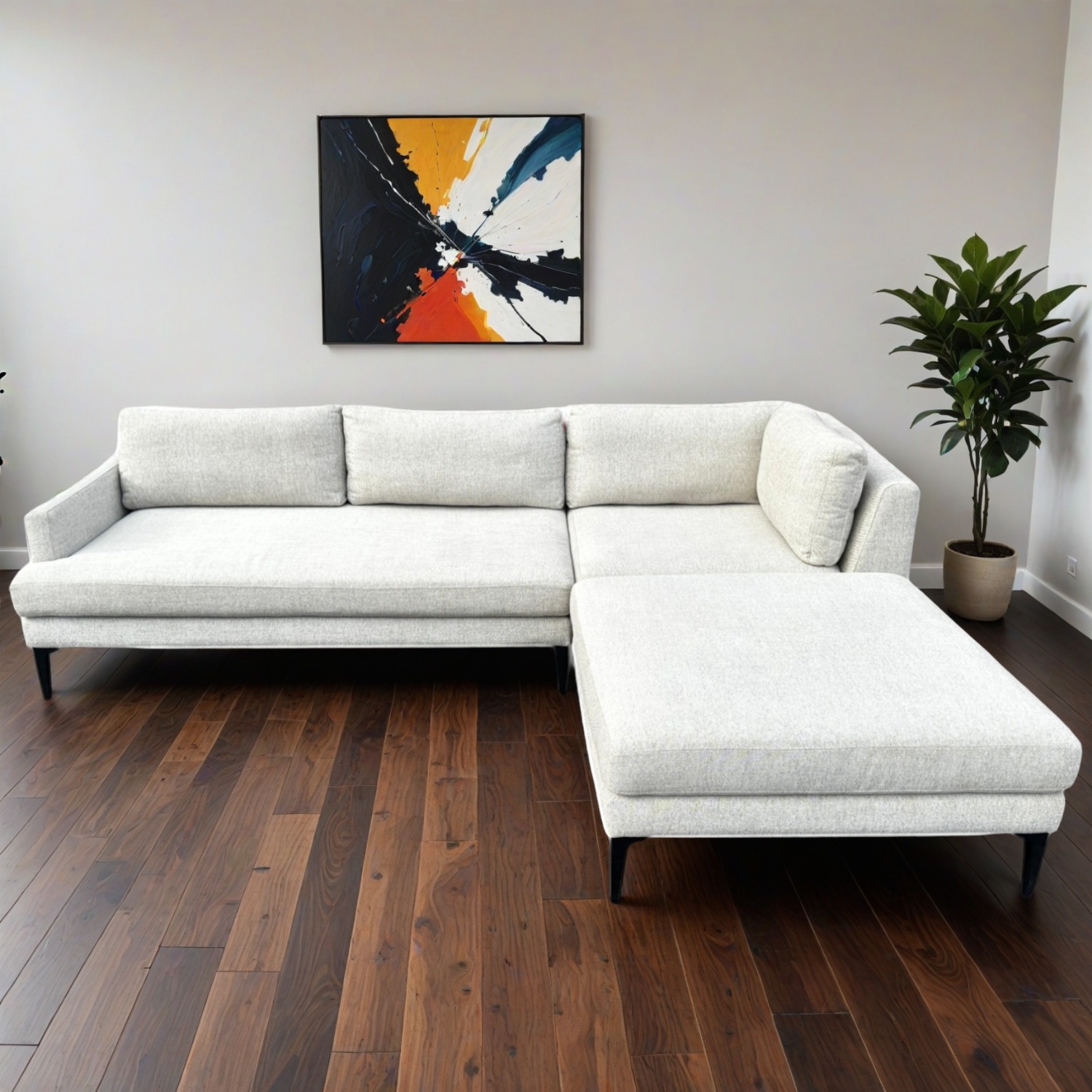 West Elm Andes Sectional Couch Image #1 | Ivy Store