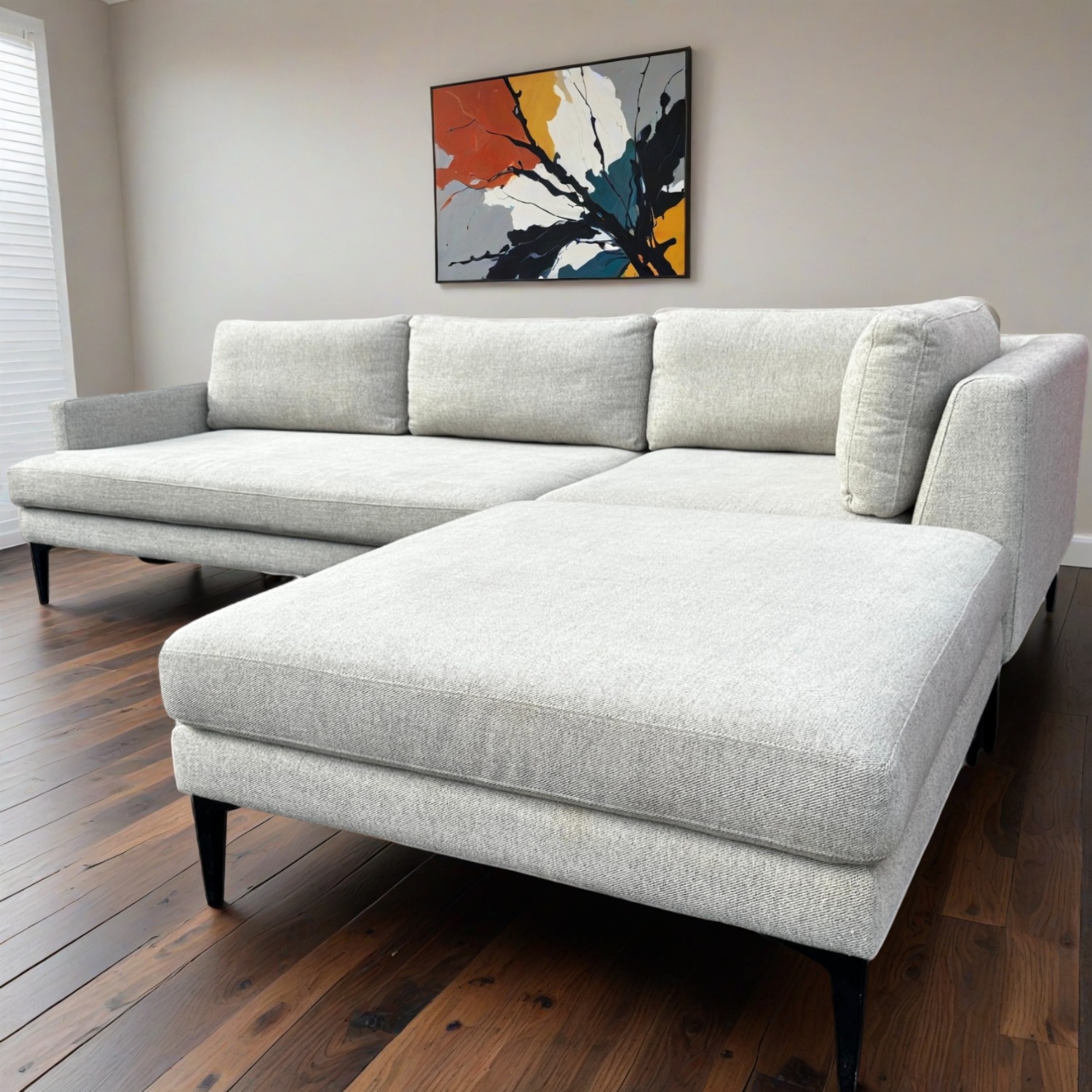 West Elm Andes Sectional Couch Image #2 | Ivy Store