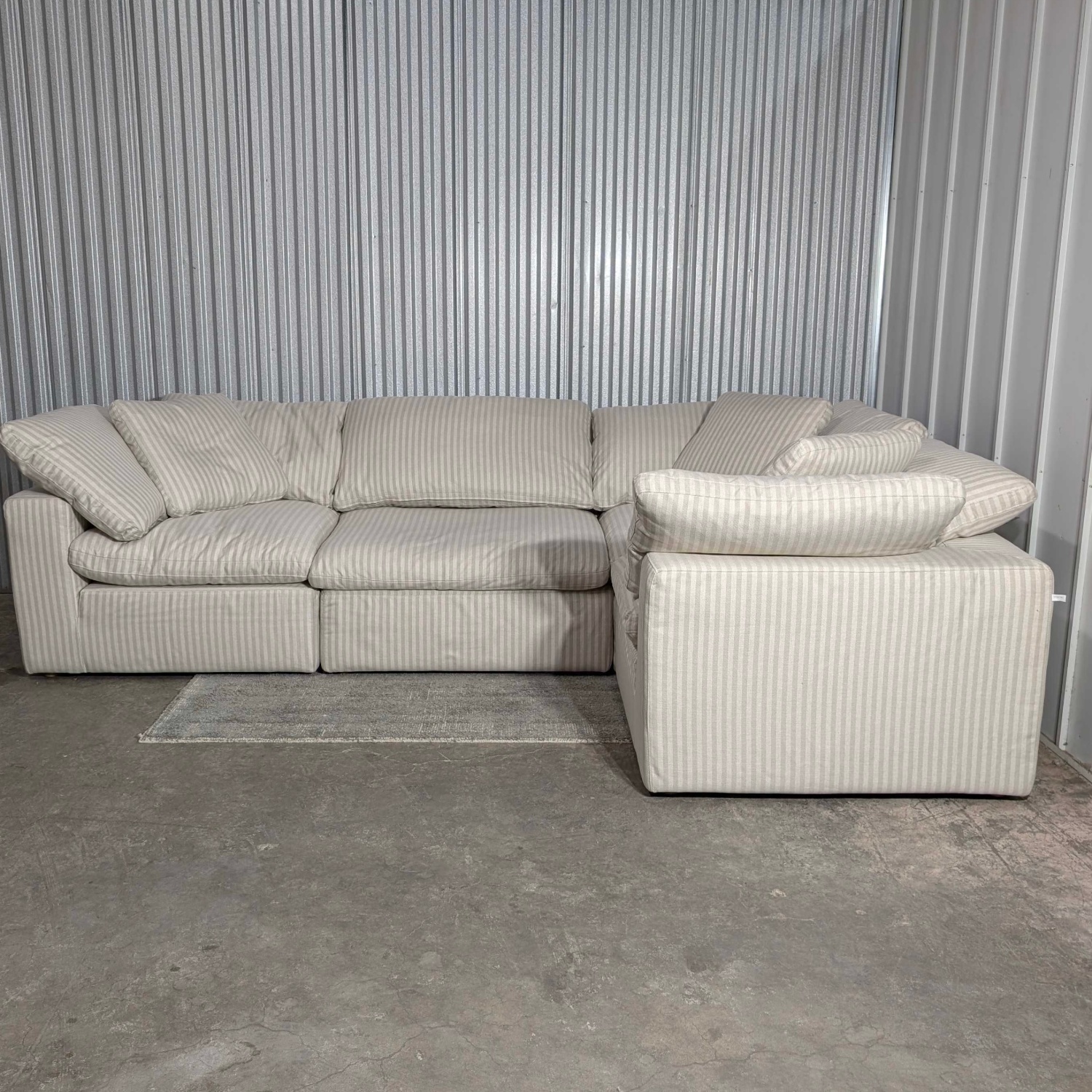 Modern Modular Cloud Sectional (Delivery Available) Image #1 | Ivy Store