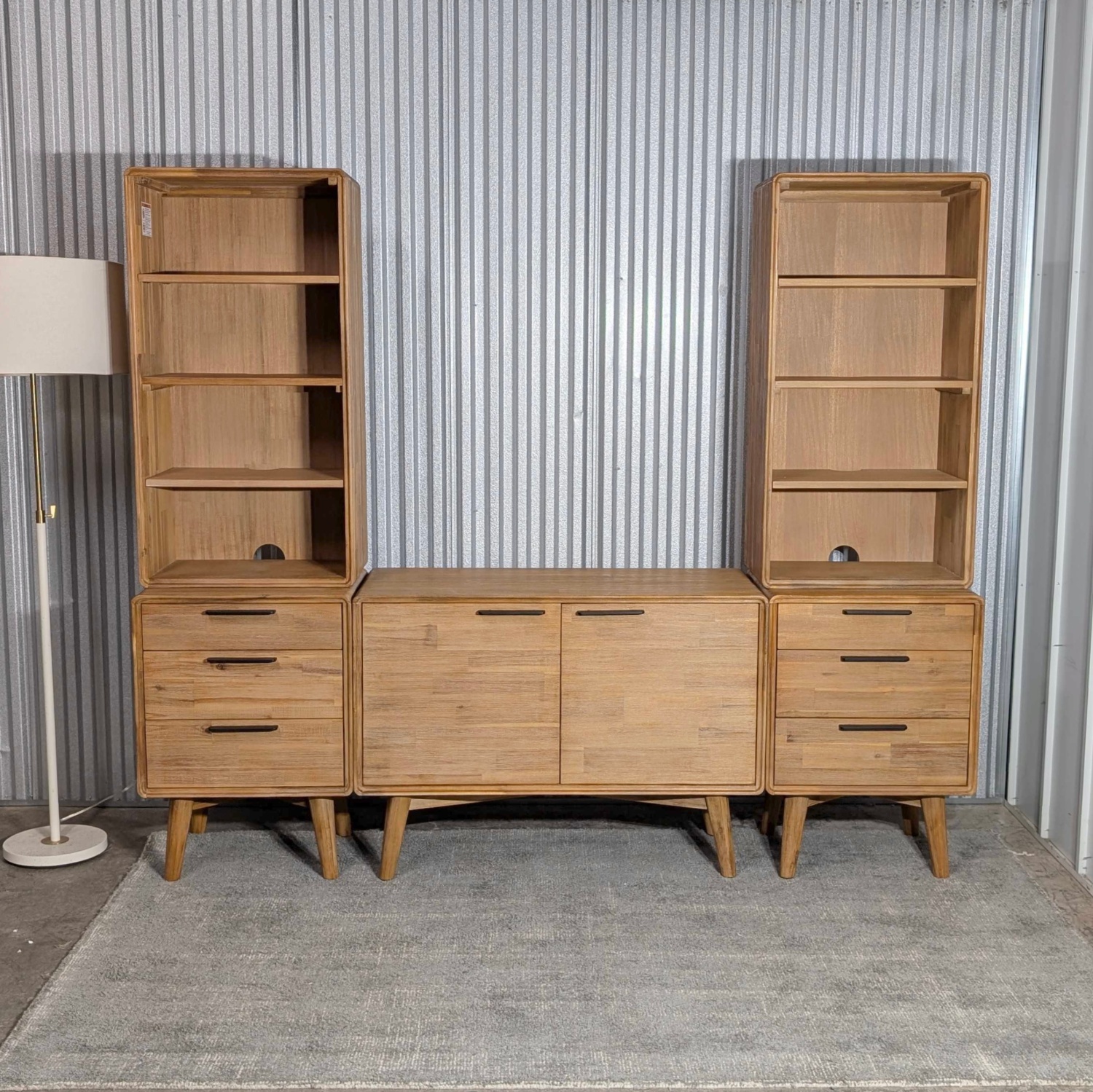 NEW Castlery Seb Media Console System (Delivery Available) Image #1 | Ivy Store