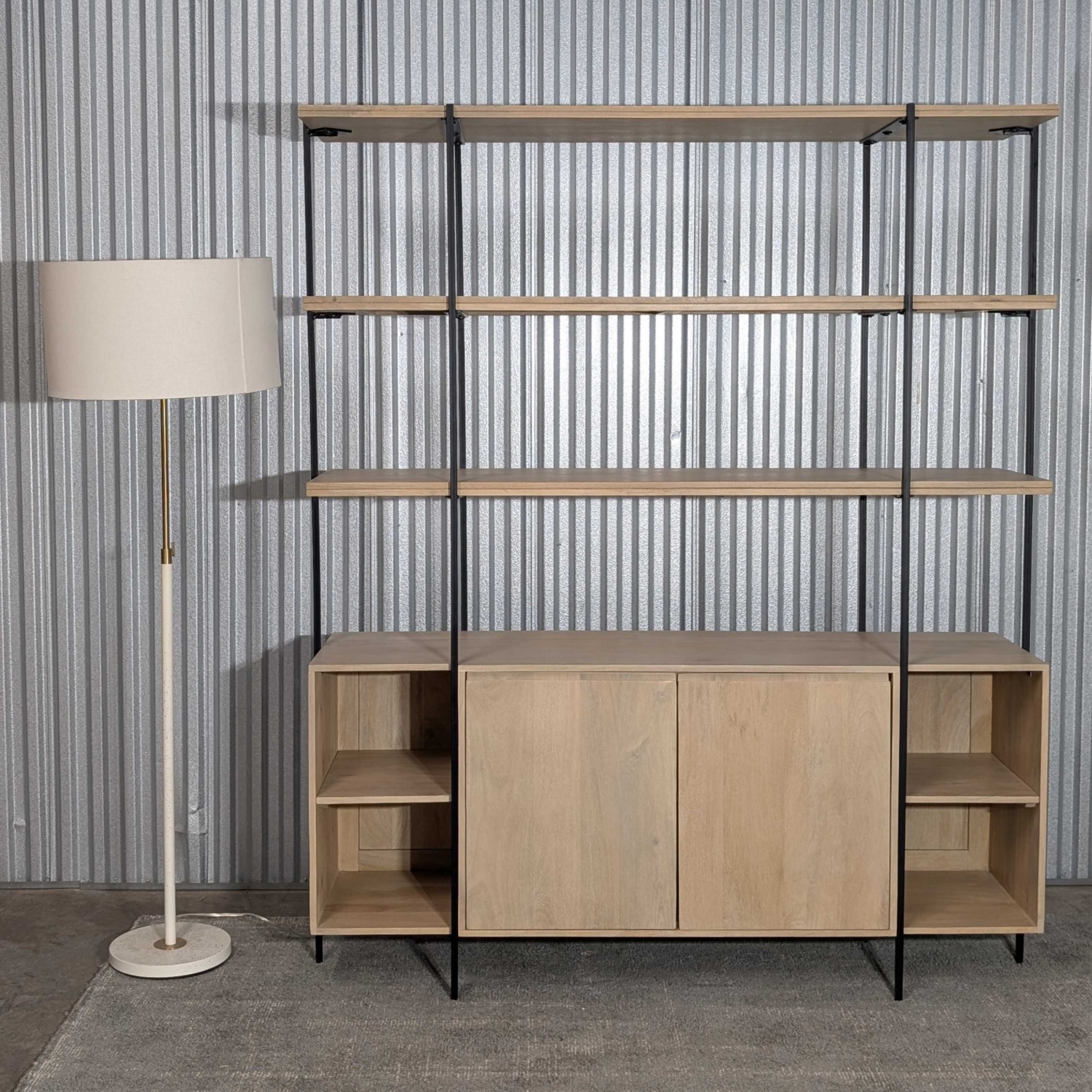NEW Lulu Georgia Aneko Sideboard & Hutch Shelf (Delivery Available) Image #1 | Ivy Store