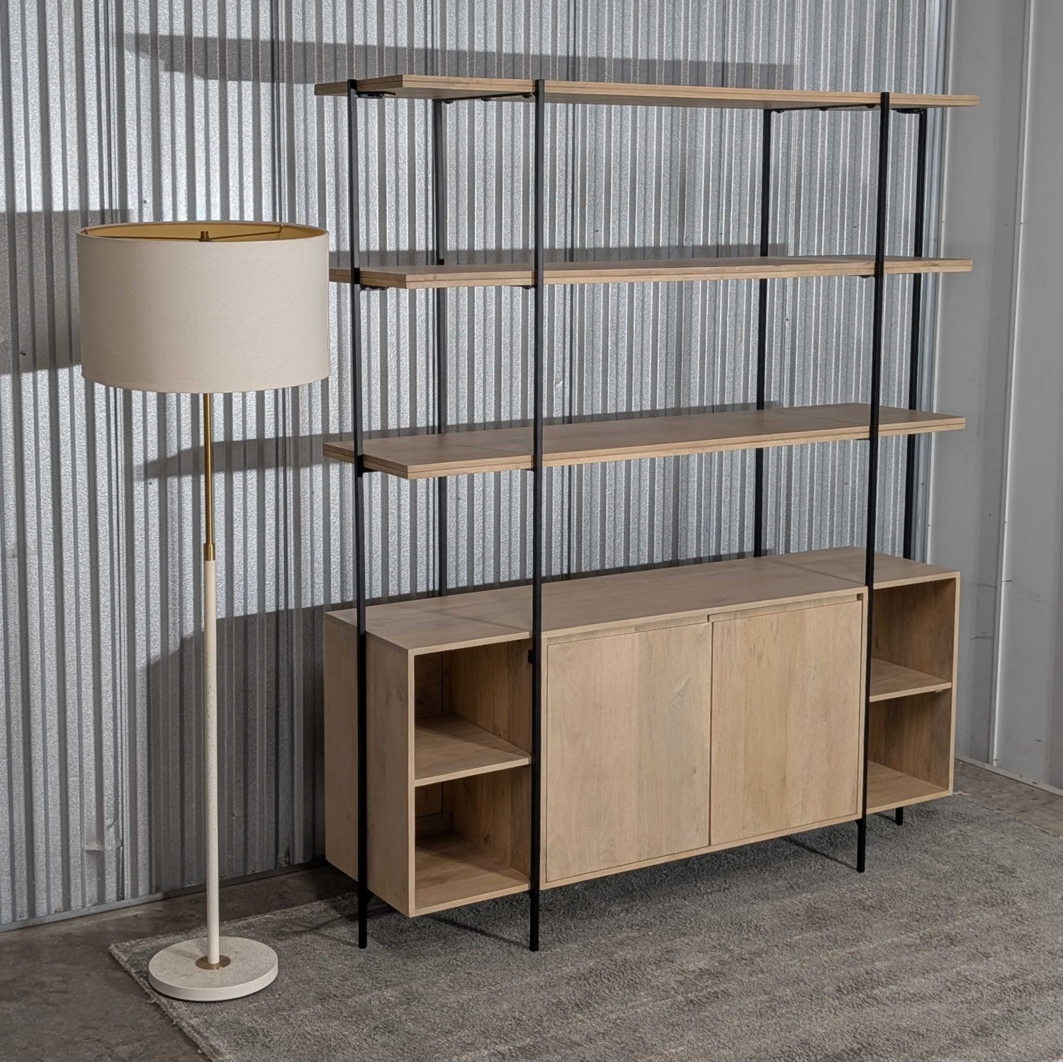 NEW Lulu Georgia Aneko Sideboard & Hutch Shelf (Delivery Available) Image #2 | Ivy Store