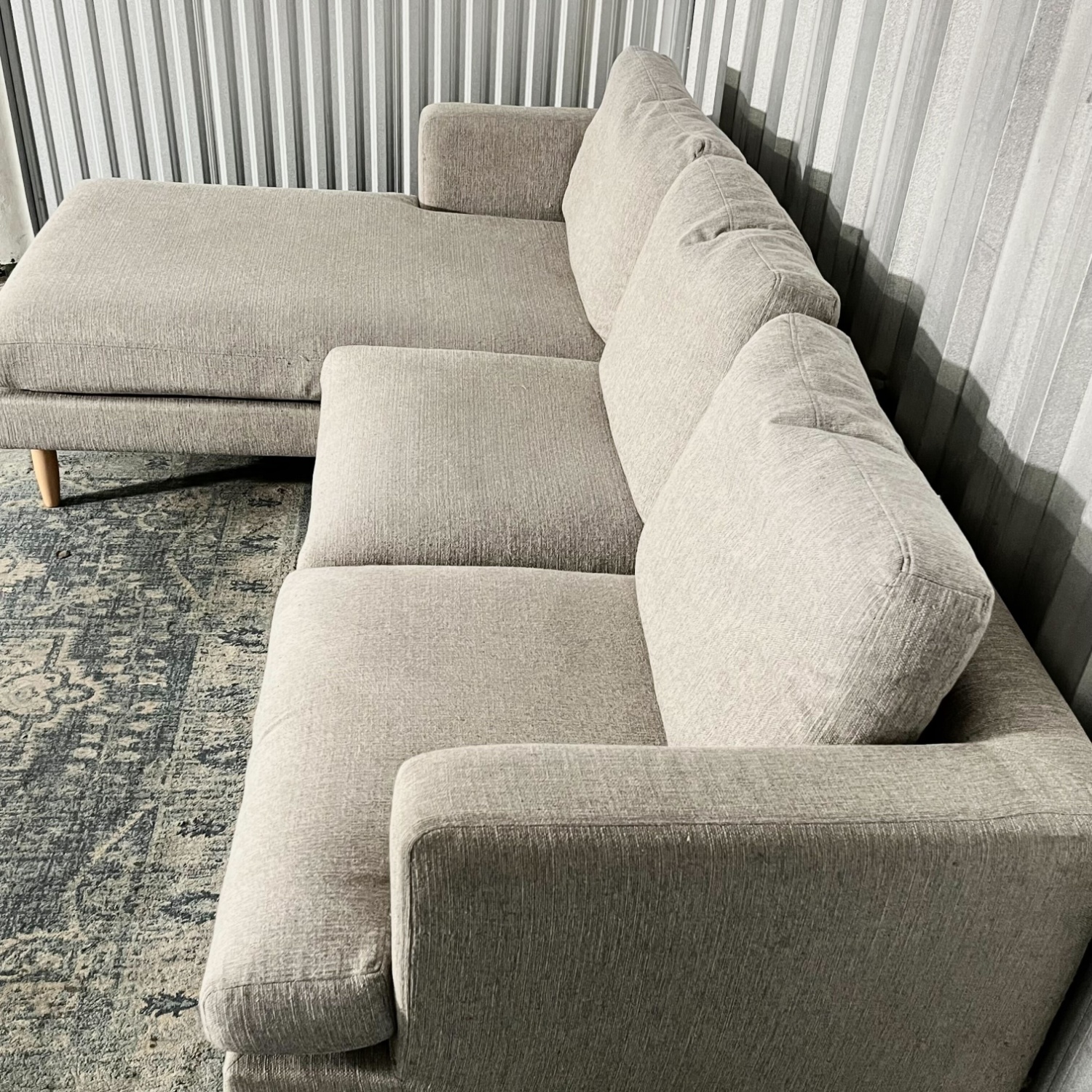 Castlery Tana Sectional (Delivery Available) image | Ivy Store
