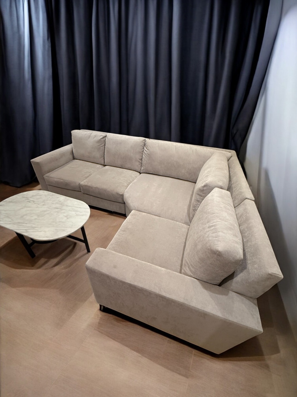 🛋 Pottery Barn Sectional Sofa Couch 🚚 DELIVERY AVAILABLE Image #2 | Ivy Store