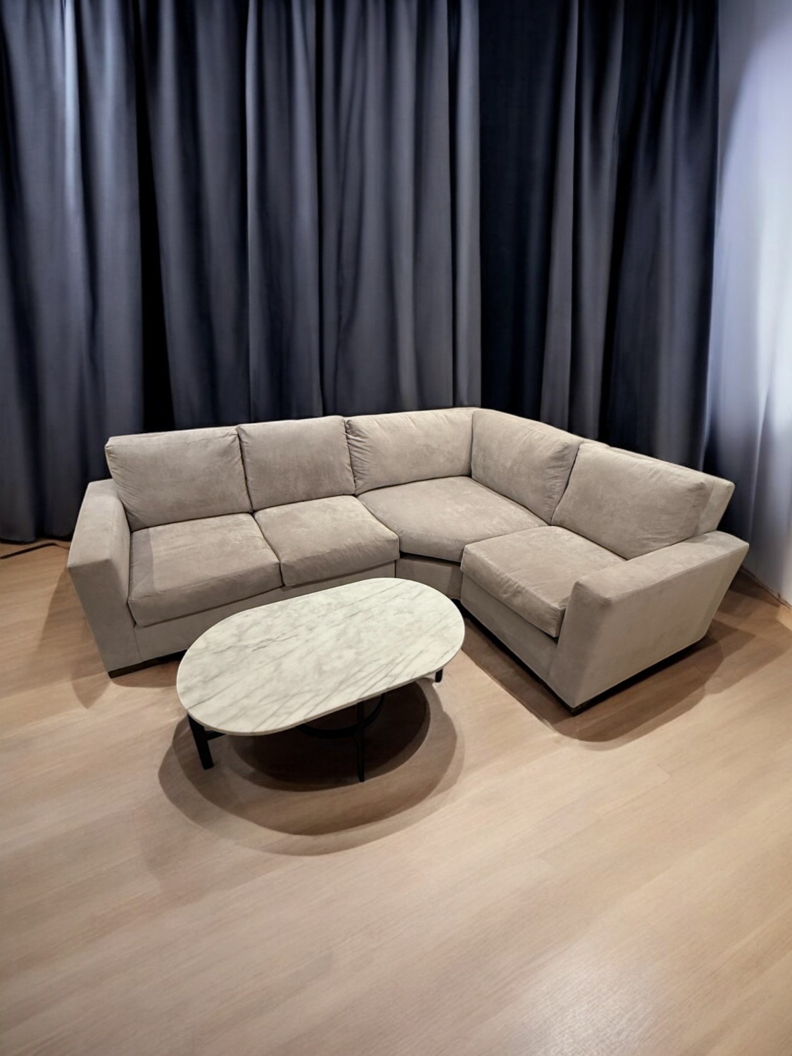 🛋 Pottery Barn Sectional Sofa Couch 🚚 DELIVERY AVAILABLE Image #1 | Ivy Store