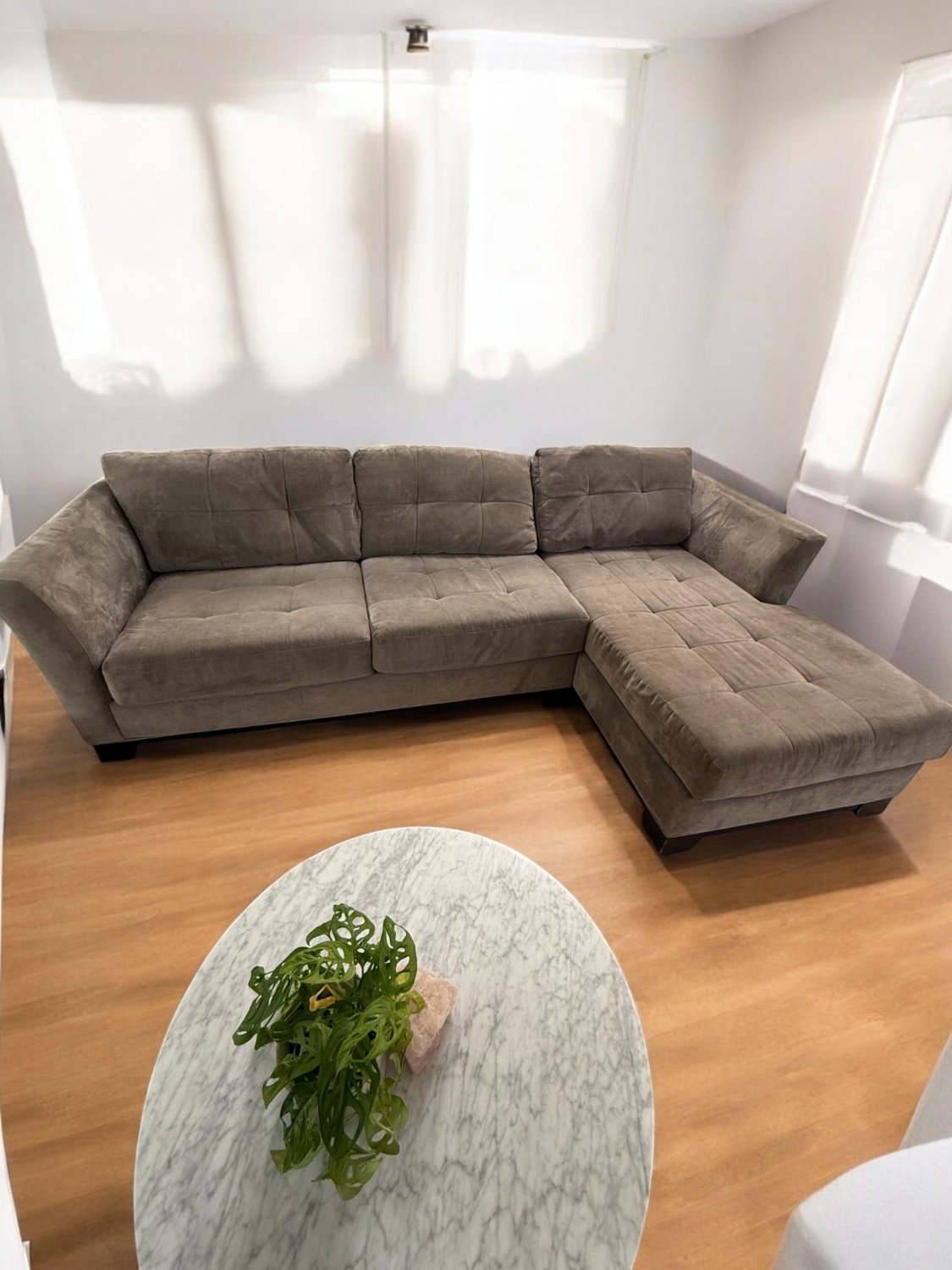 🛋 Ashley Sectional Sofa Couch 🚚 DELIVERY AVAILABLE Image #1 | Ivy Store