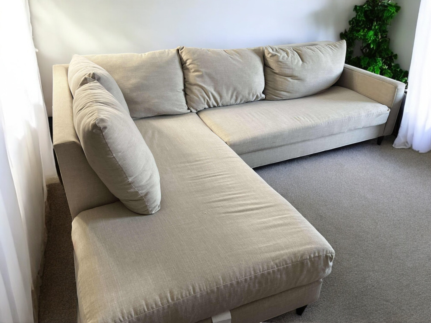 🛋 Sectional Sofa Couch 🚚 DELIVERY AVAILABLE Image #1 | Ivy Store