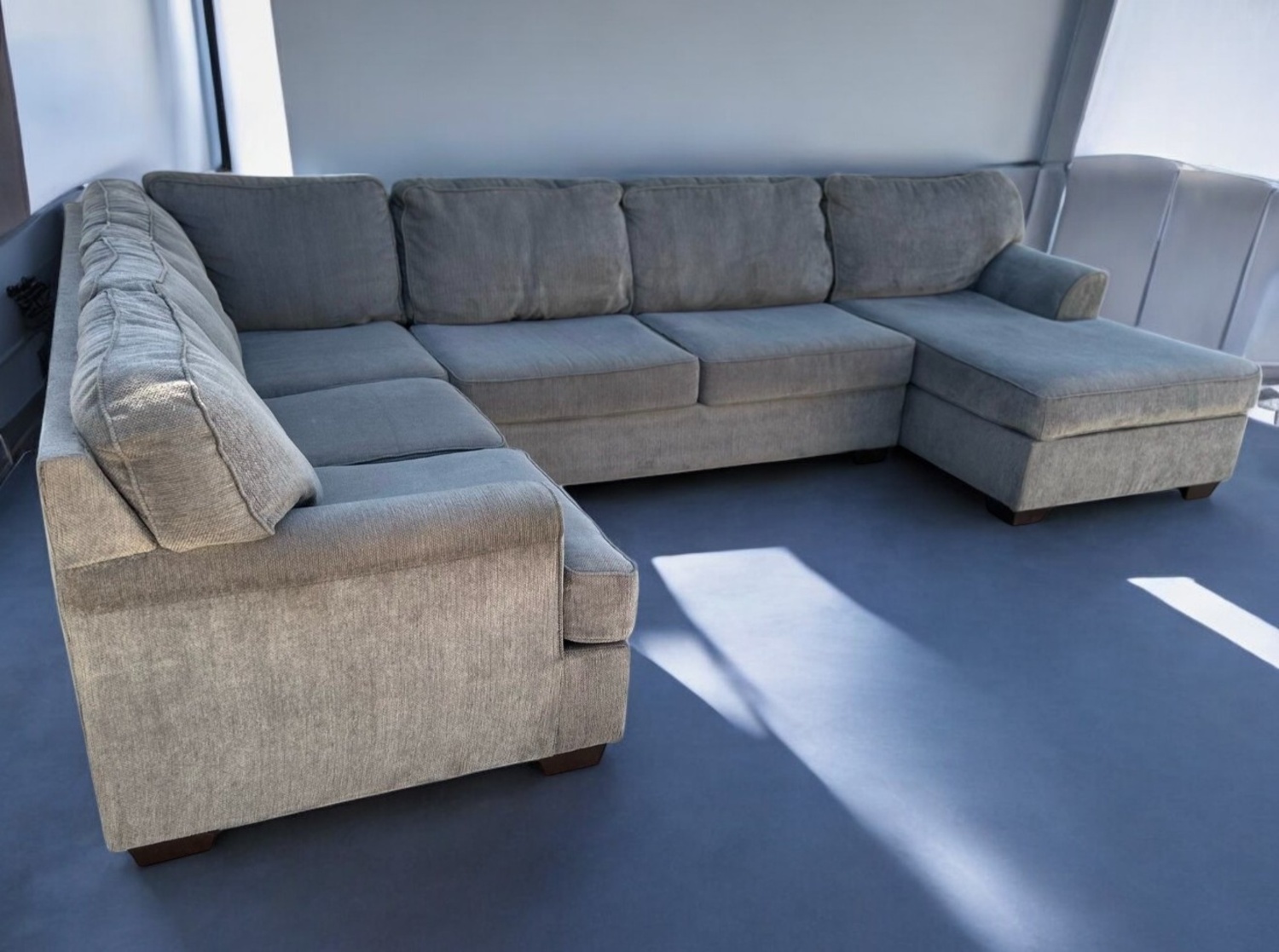 🛋 Ashley Sectional Sofa Couch 🚚 DELIVERY AVAILABLE Image #1 | Ivy Store