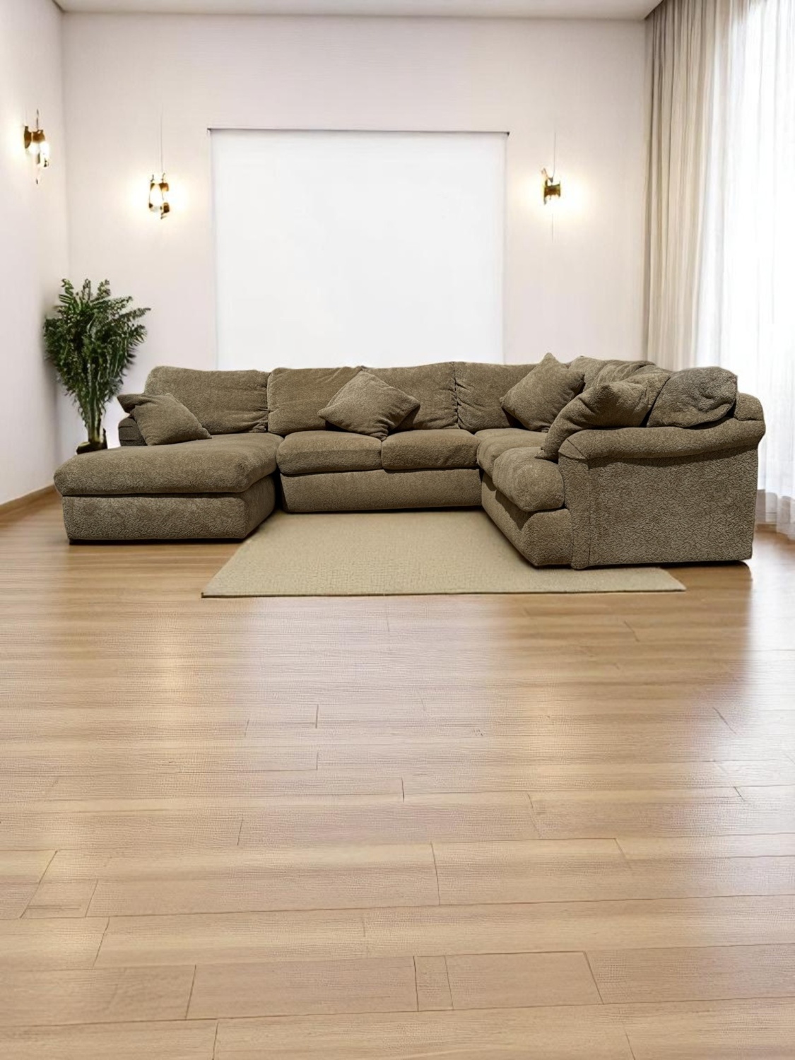 🛋 Ashley Sectional Sofa Couch 🚚 DELIVERY AVAILABLE Image #2 | Ivy Store