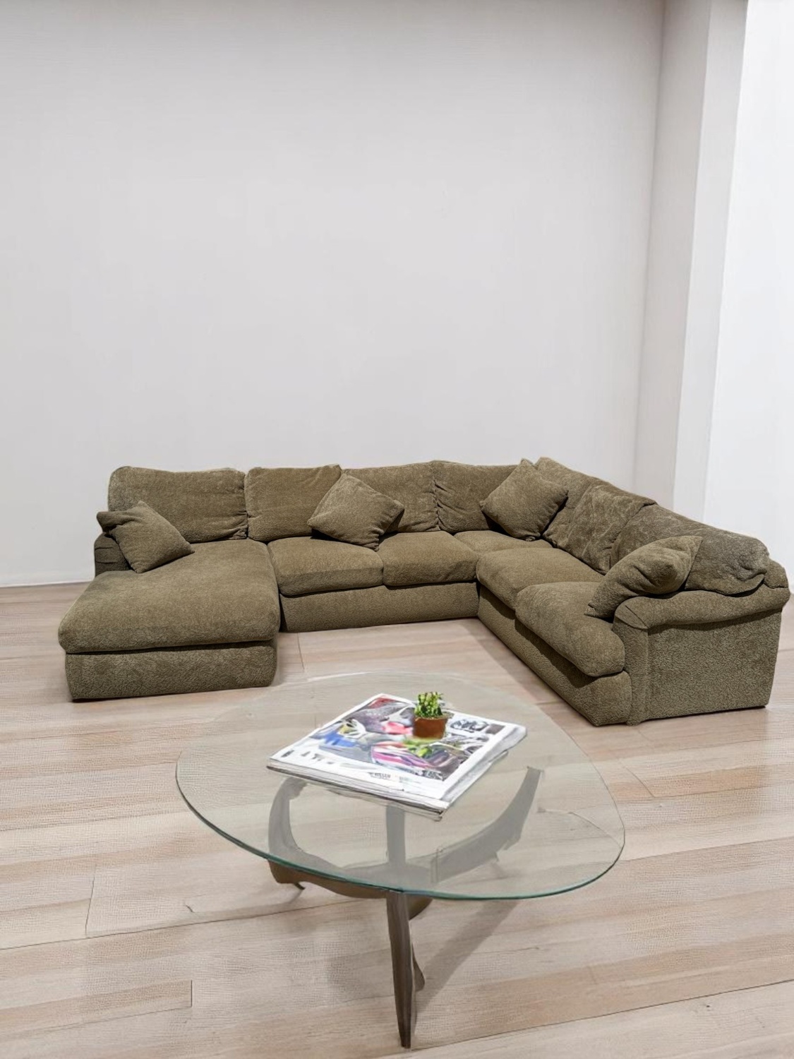 🛋 Ashley Sectional Sofa Couch 🚚 DELIVERY AVAILABLE Image #1 | Ivy Store
