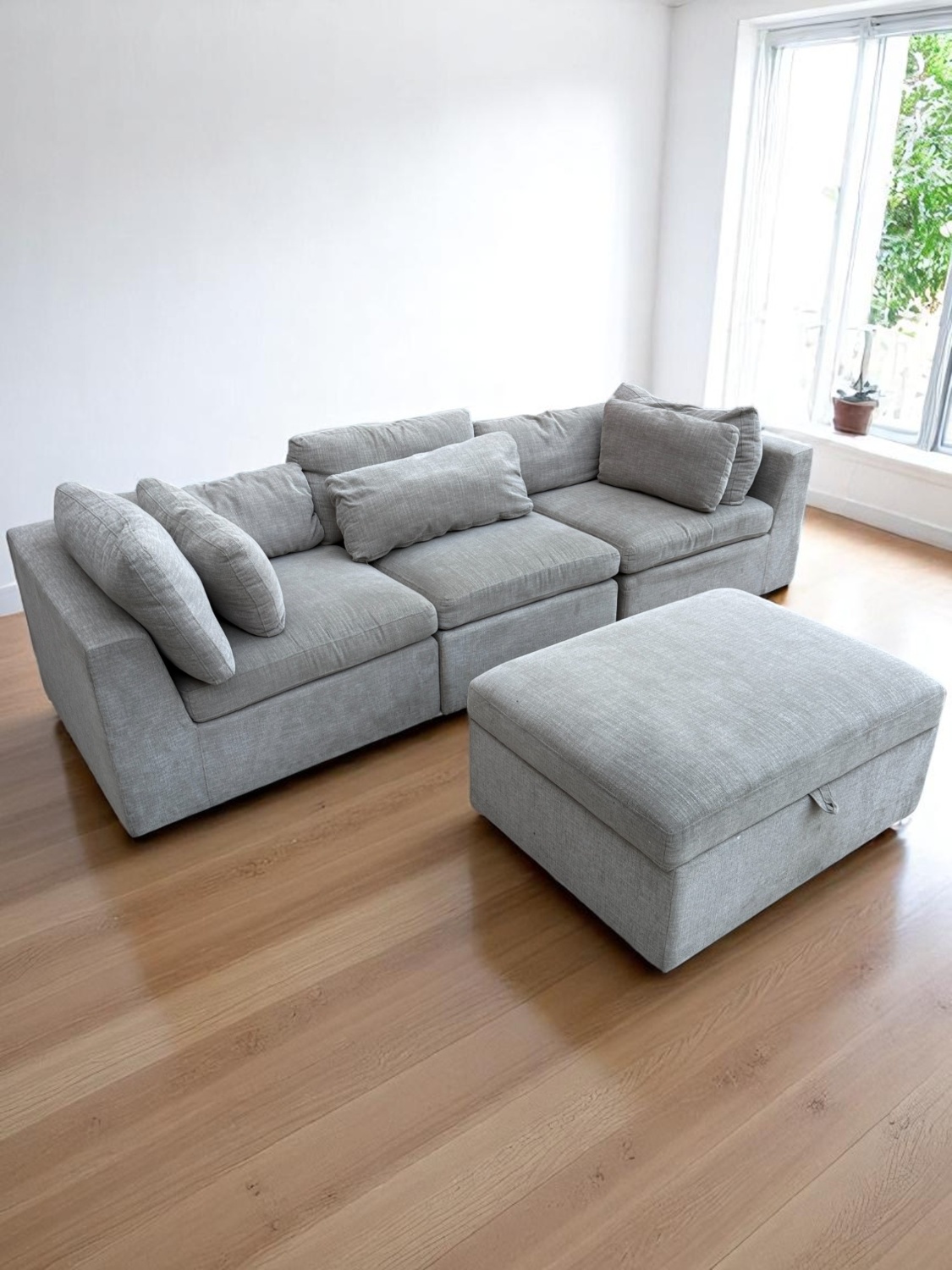🛋 World Market Modular Sectional  🚚 DELIVERY AVAILABLE Image #2 | Ivy Store