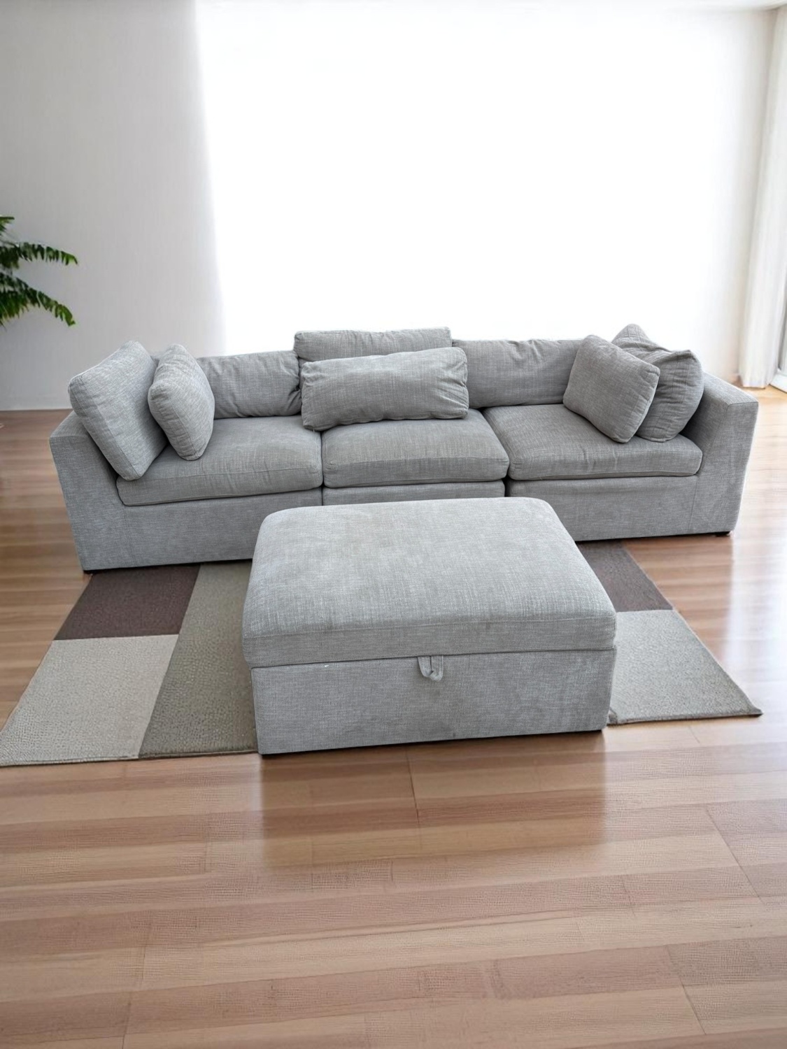 🛋 World Market Modular Sectional  🚚 DELIVERY AVAILABLE Image #1 | Ivy Store