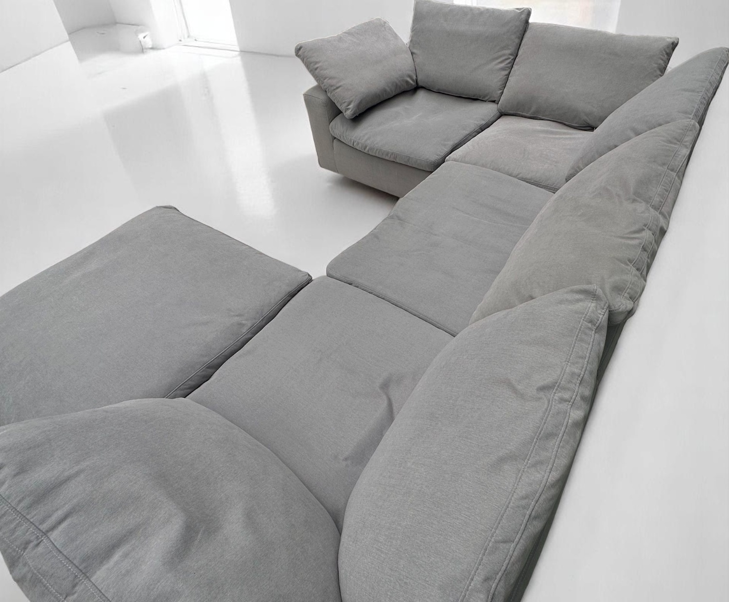 🛋 Bob's Dream Cloud Modular Sectional 🚚 DELIVERY AVAILABLE image | Ivy Store
