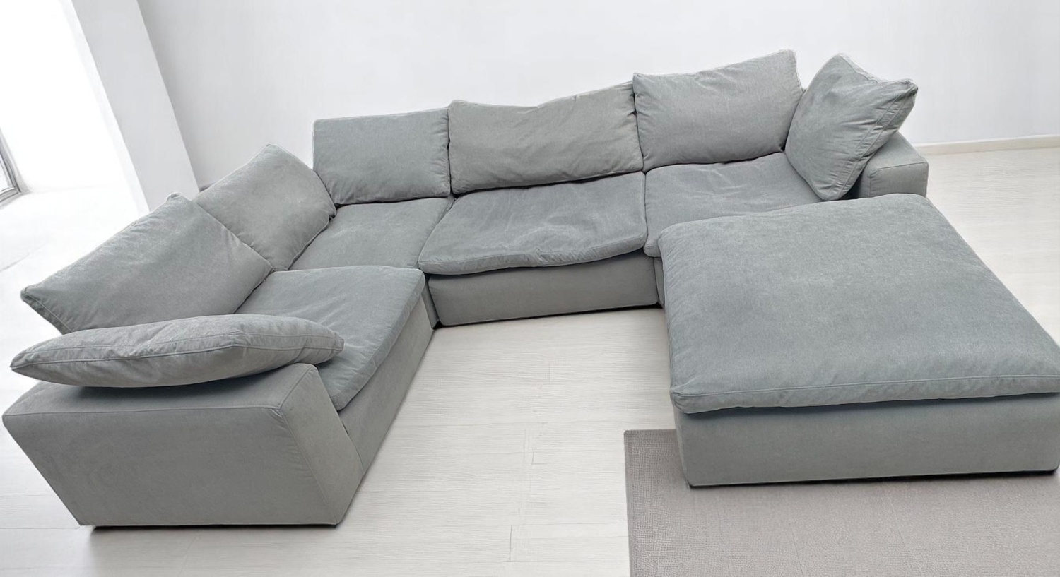 🛋 Bob's Dream Cloud Modular Sectional 🚚 DELIVERY AVAILABLE image | Ivy Store